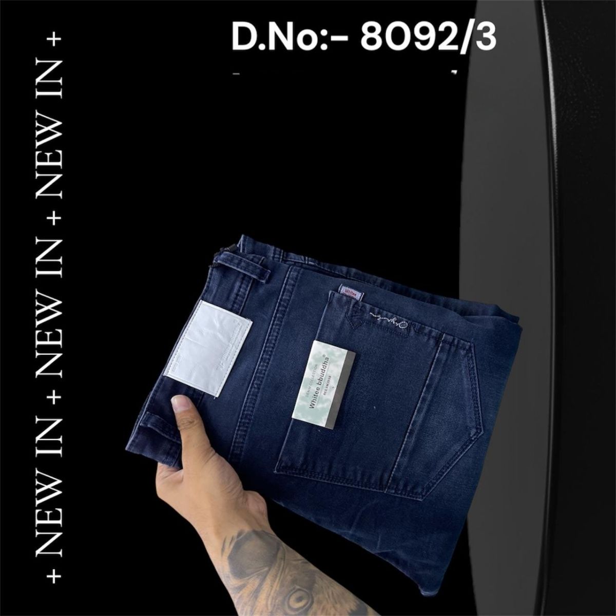 Whitee Budhha Men's RFD Jeans-8092/3 (28-38)