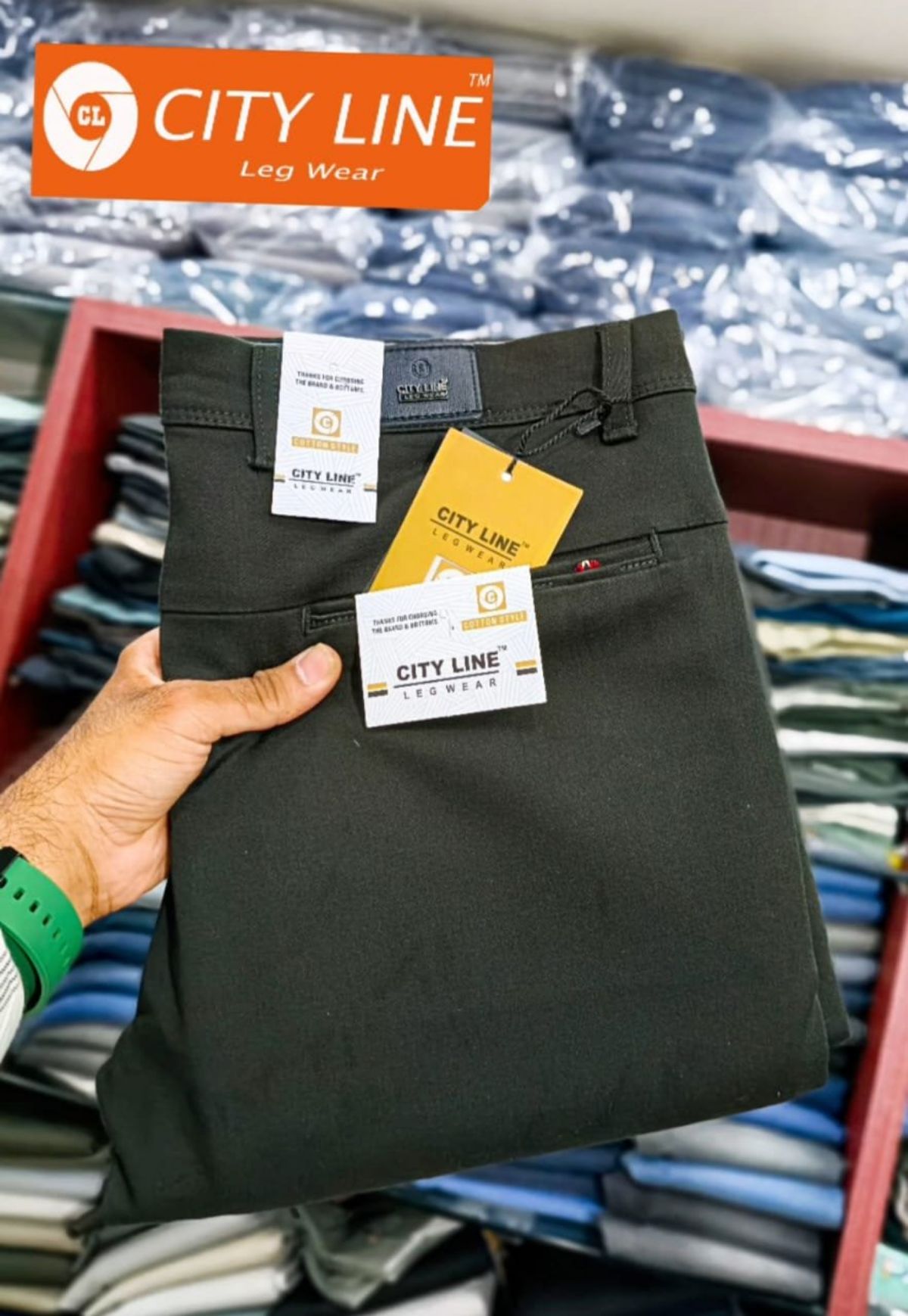 Men's Premium Formal Pants -Cotton Chinos
