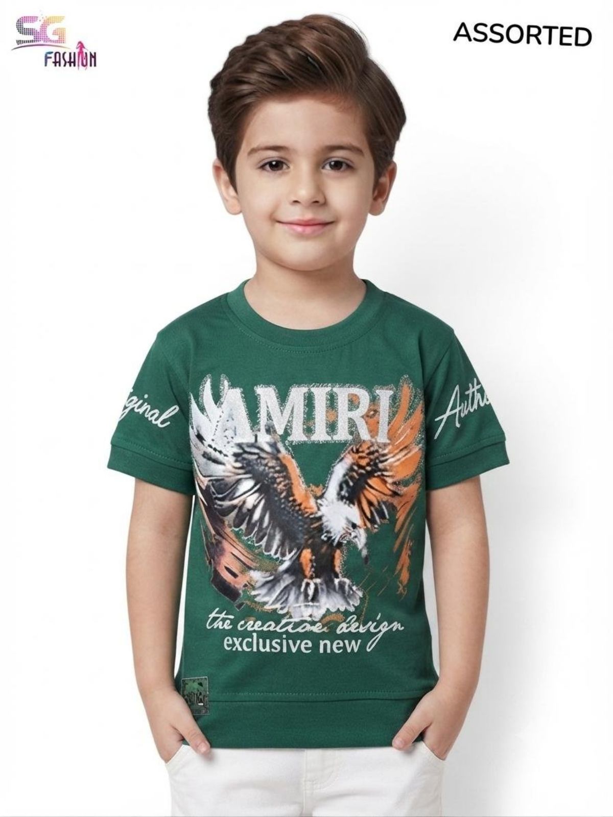 SG Fashion Boys T-Shirt Set
