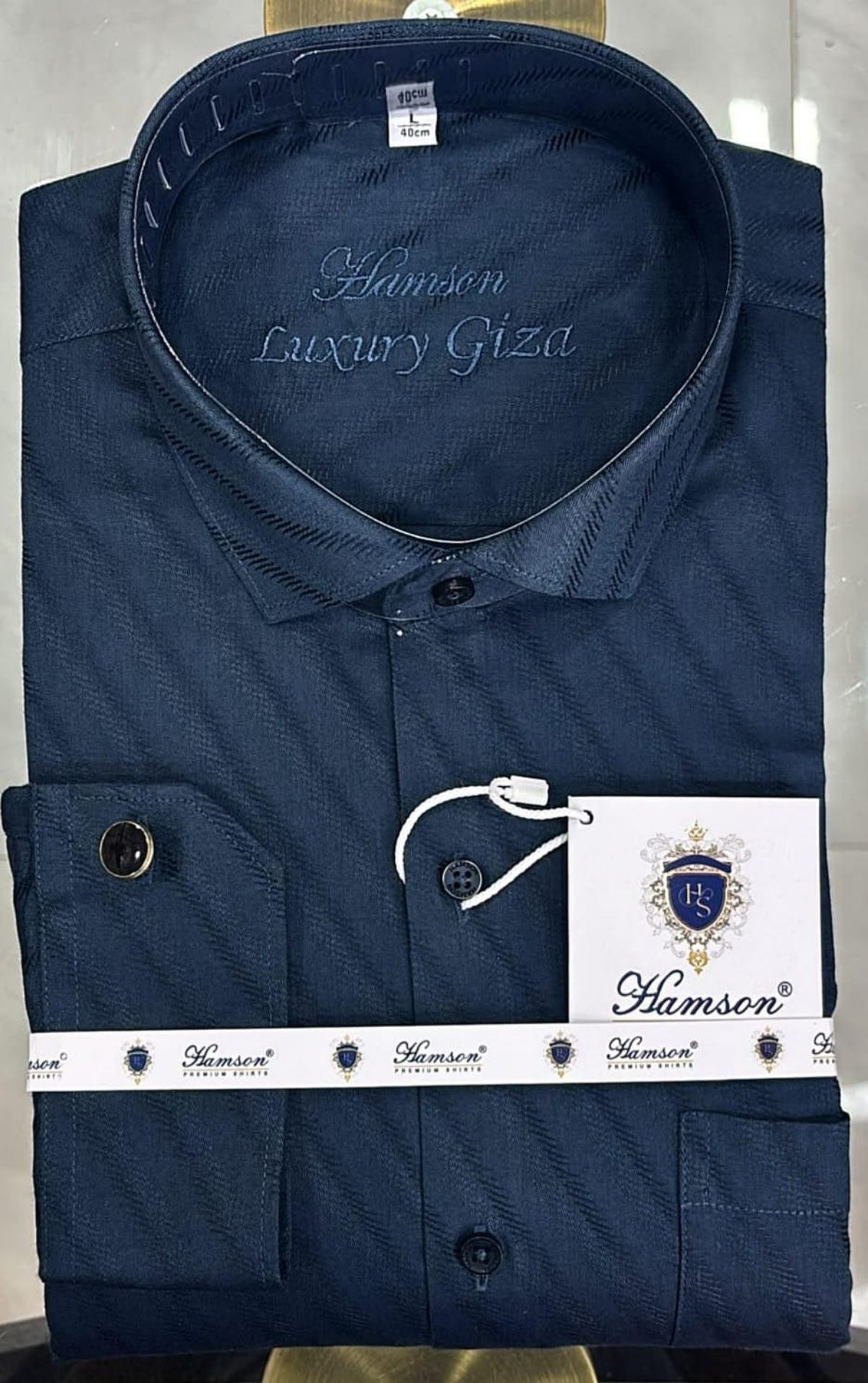 Hamson Italian Giza Cotton Designer Wear Shirts