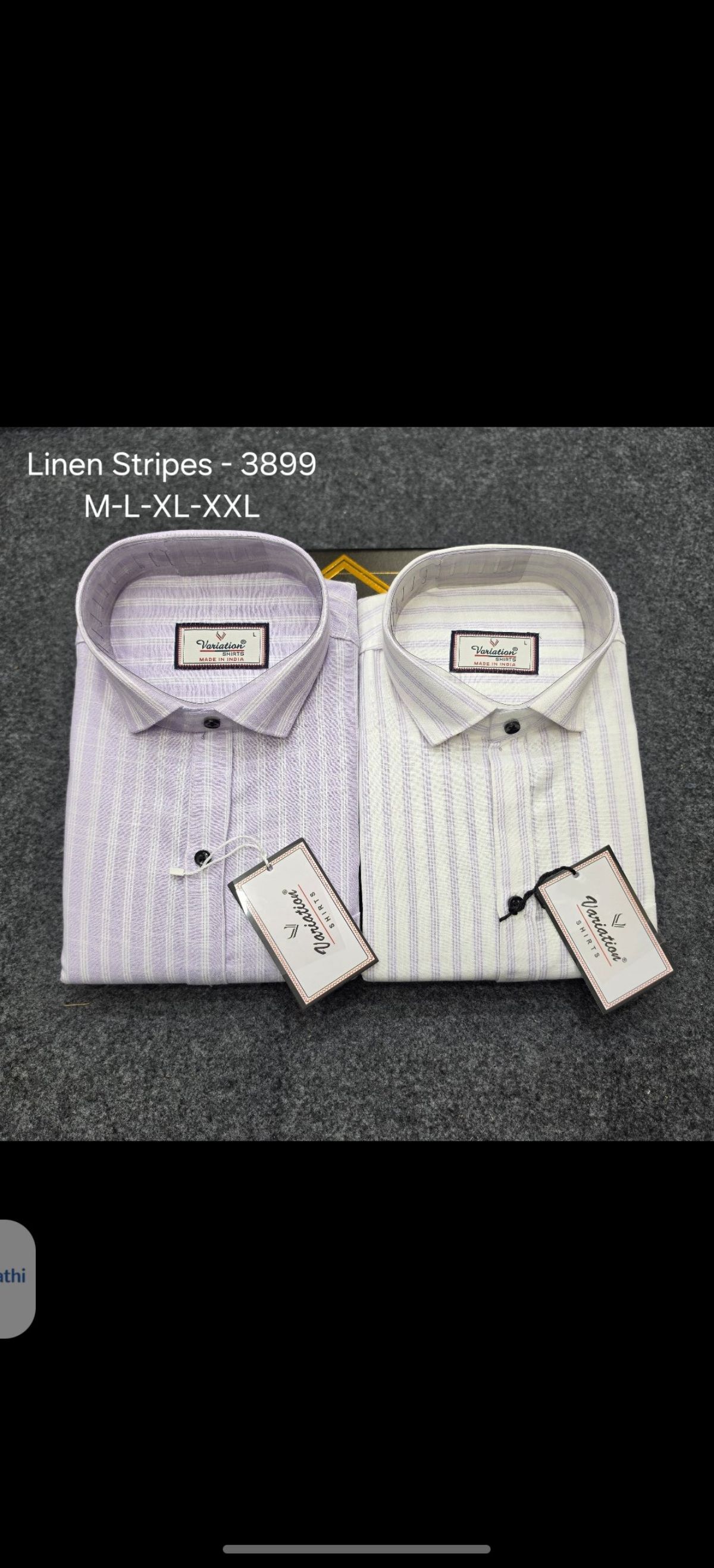 Variation Men's Shirts-3899