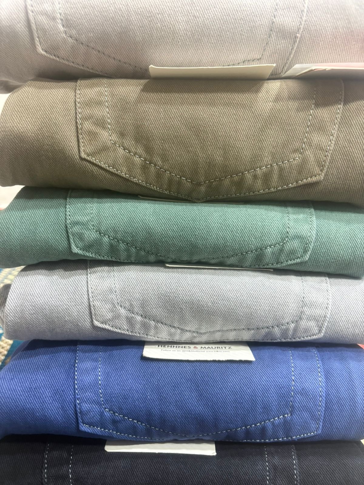 Premium Quality Straight Baggy flat finish