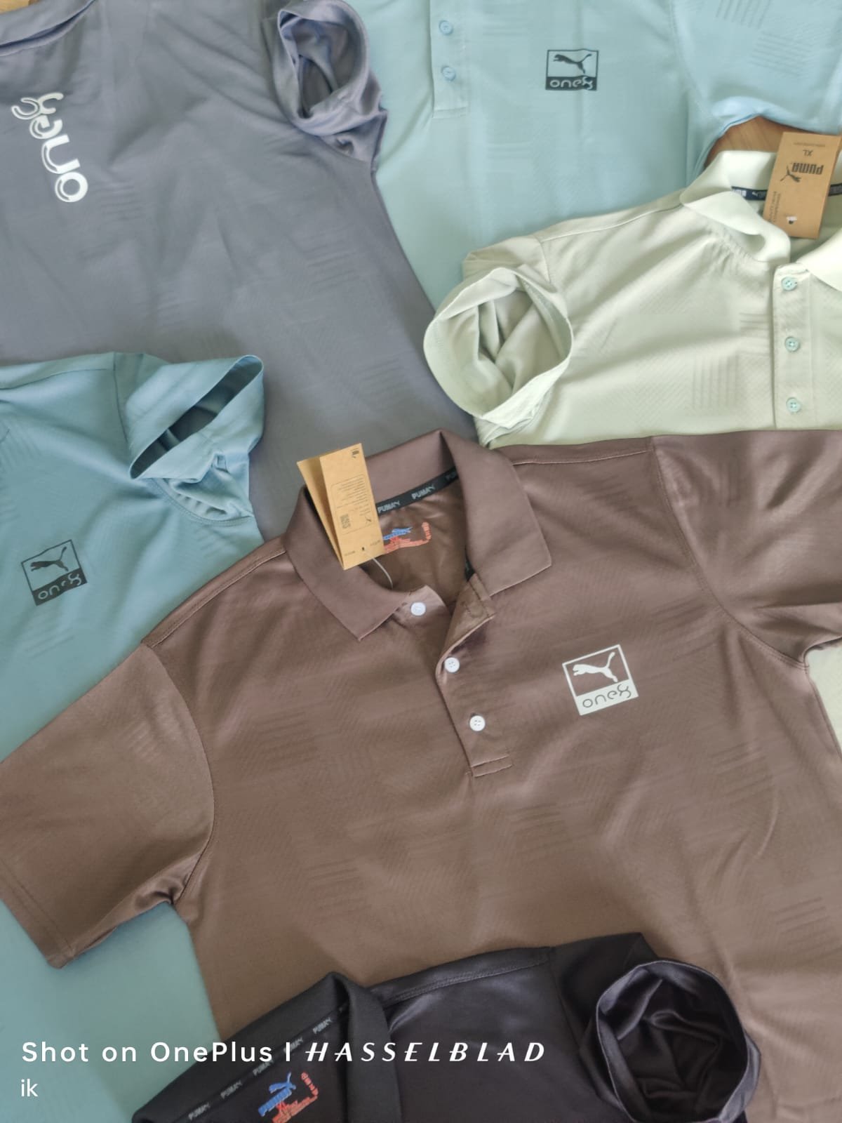 Men's Matty Polo T-shirt Set