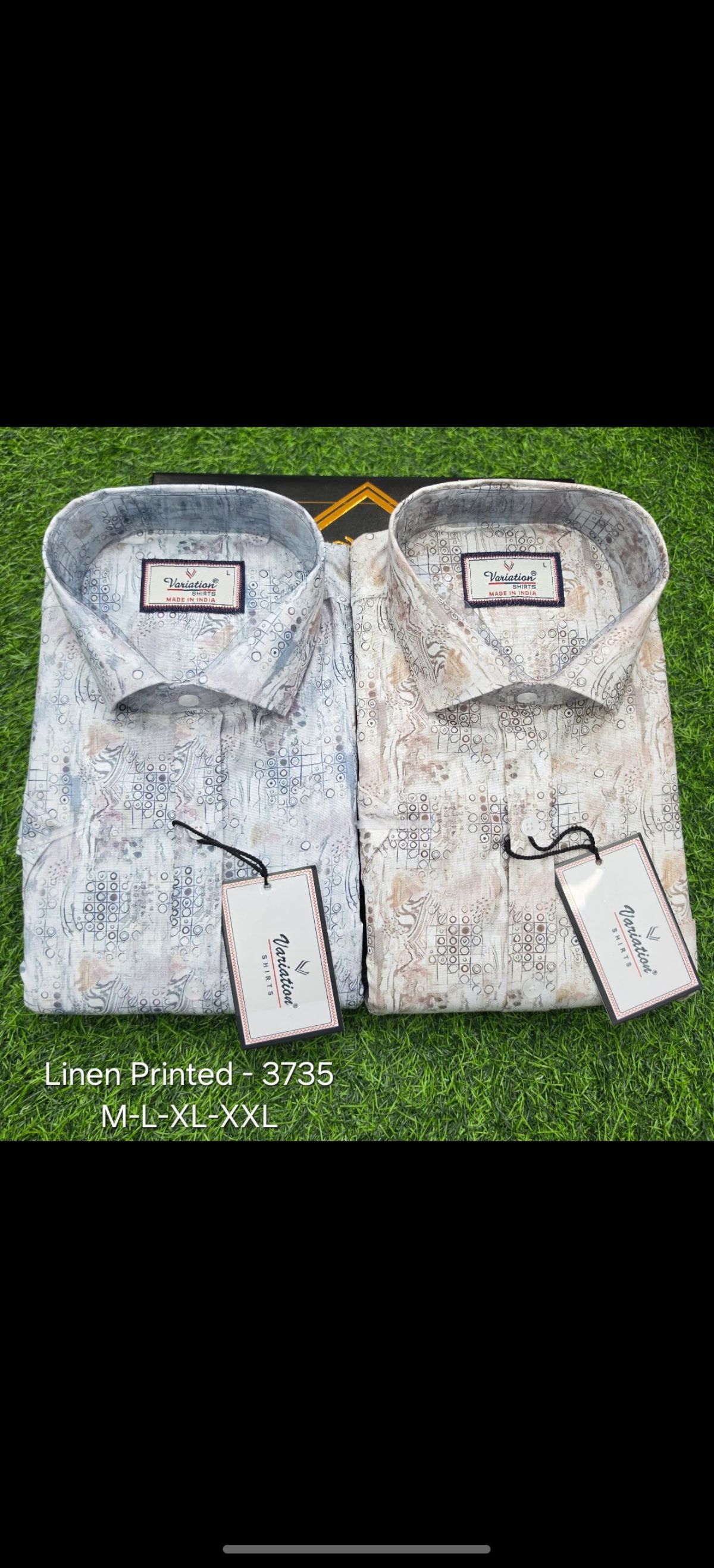 Variation Men's Shirts- 3735