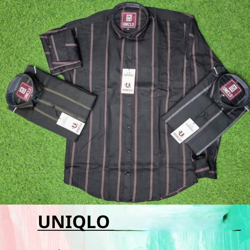 Men's Shirts- UNIQLO