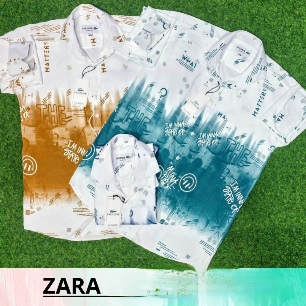 Men's Shirts- ZARA