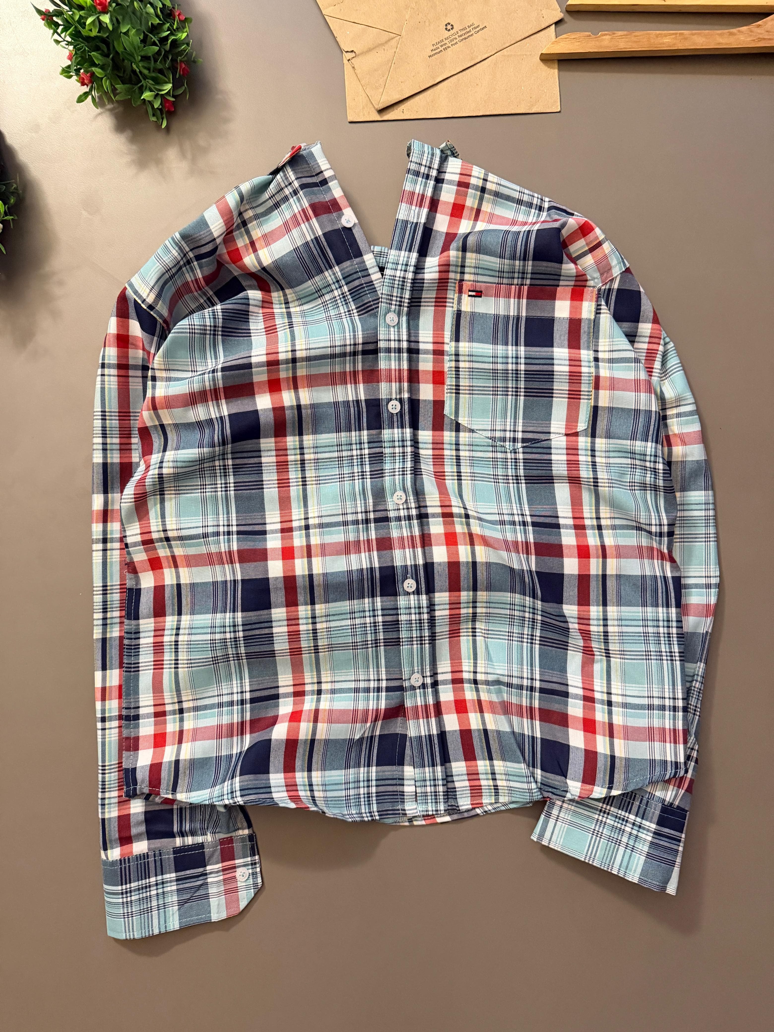 OXFORD CHECK SHIRT'S M TO XL SIZE