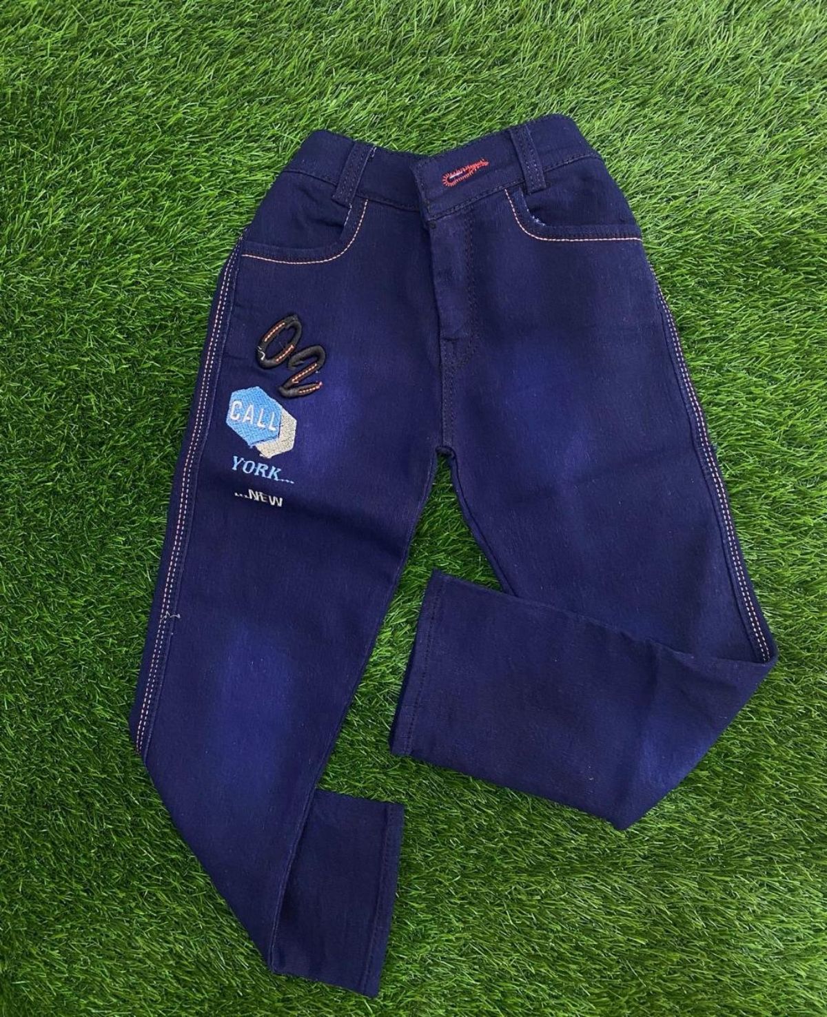 Dobby Boys Kids Jeans