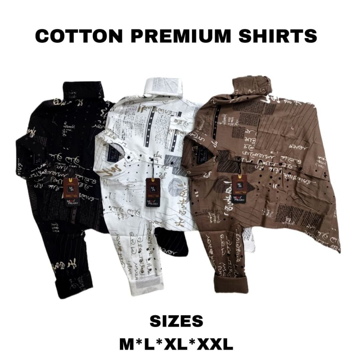 Menz Cotton Premium Quality Men's Printed Shirts