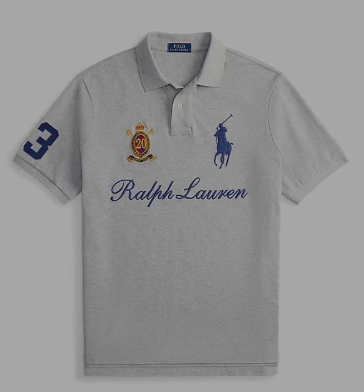 RALPH LAUREN MENS PREMIUM POLO M to 2XL