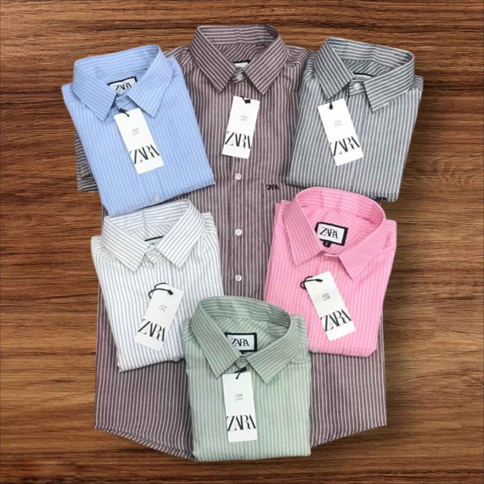 Shirt for men oxford lining
