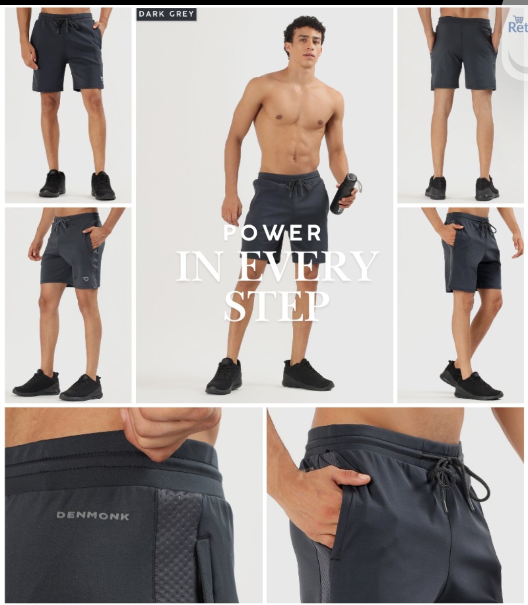 Stretch Shorts - Imported 4way Taiwan Lycra (GSM 250)
