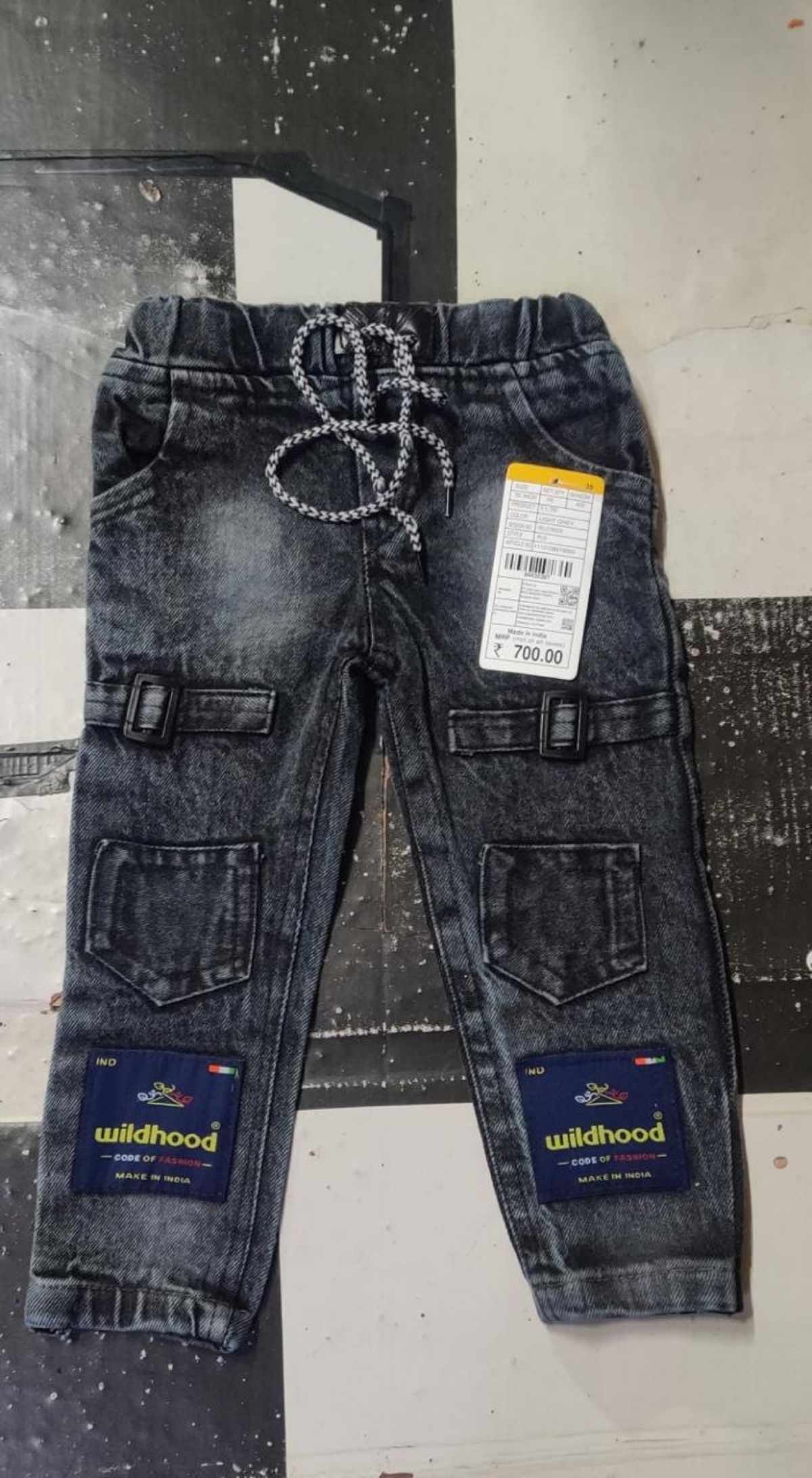 SG Fashion Boys Jeans Set
