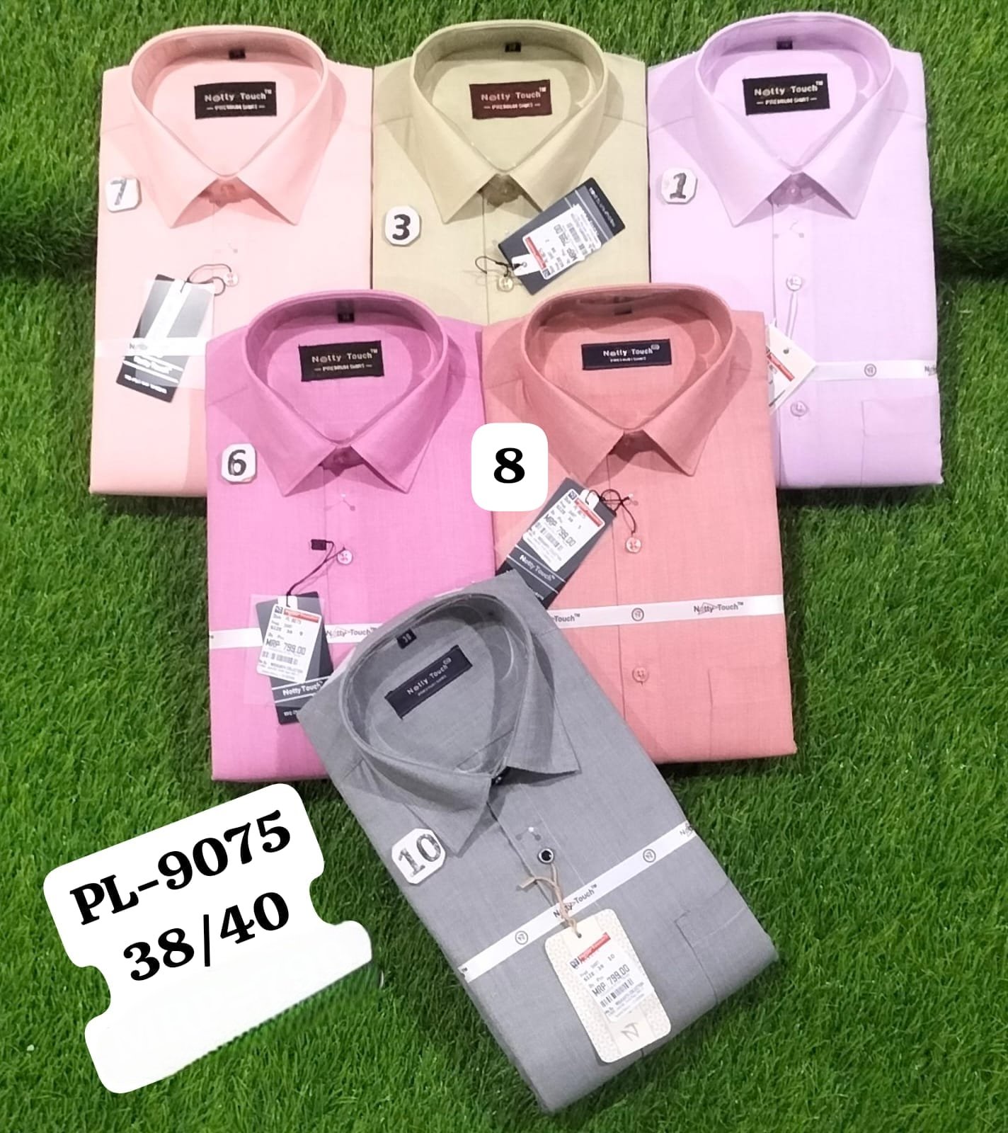 Men's Shirts- PL-9076