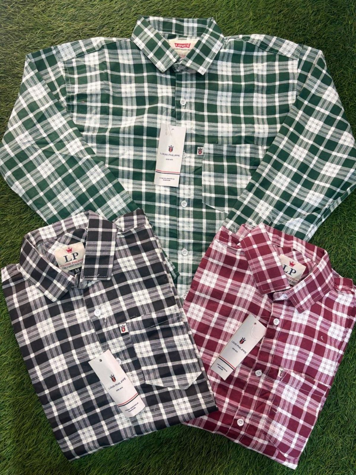Men's Cotton shirts