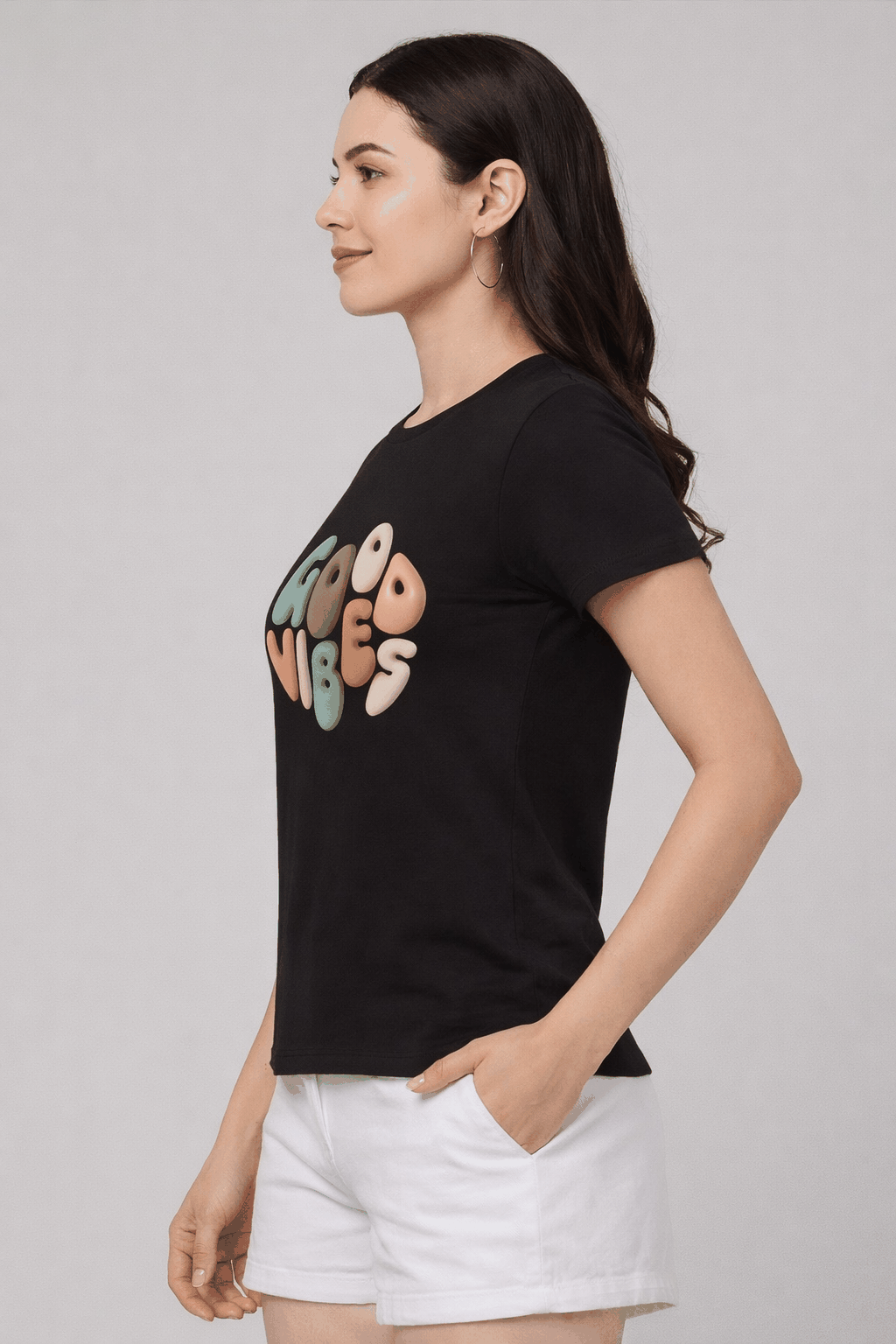 Round neck tshirt
