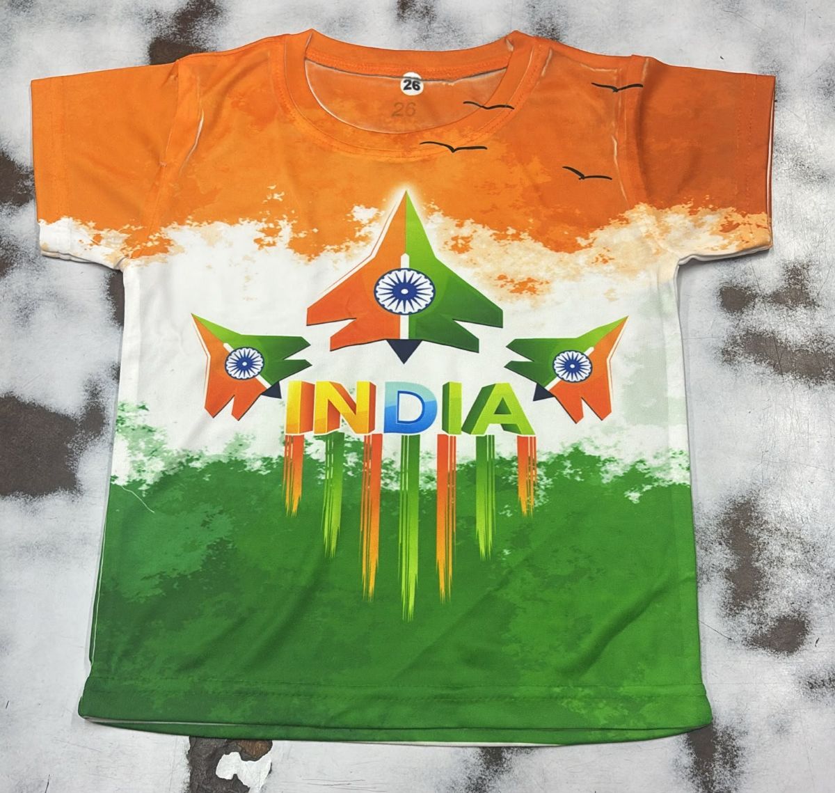 SG Fashion Kids Independence Day T-shirts Set