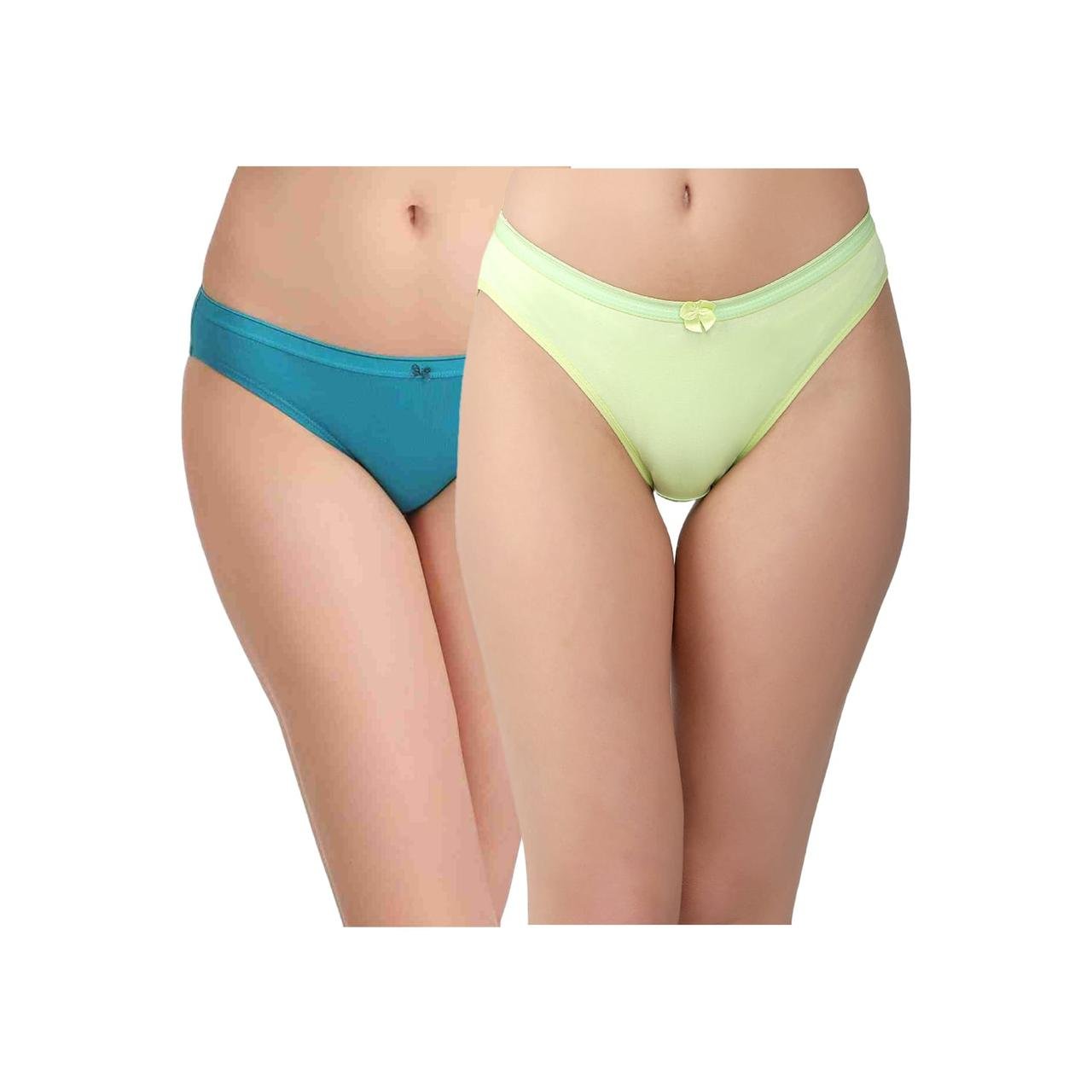 Teusy Woman Bikini Panty Set