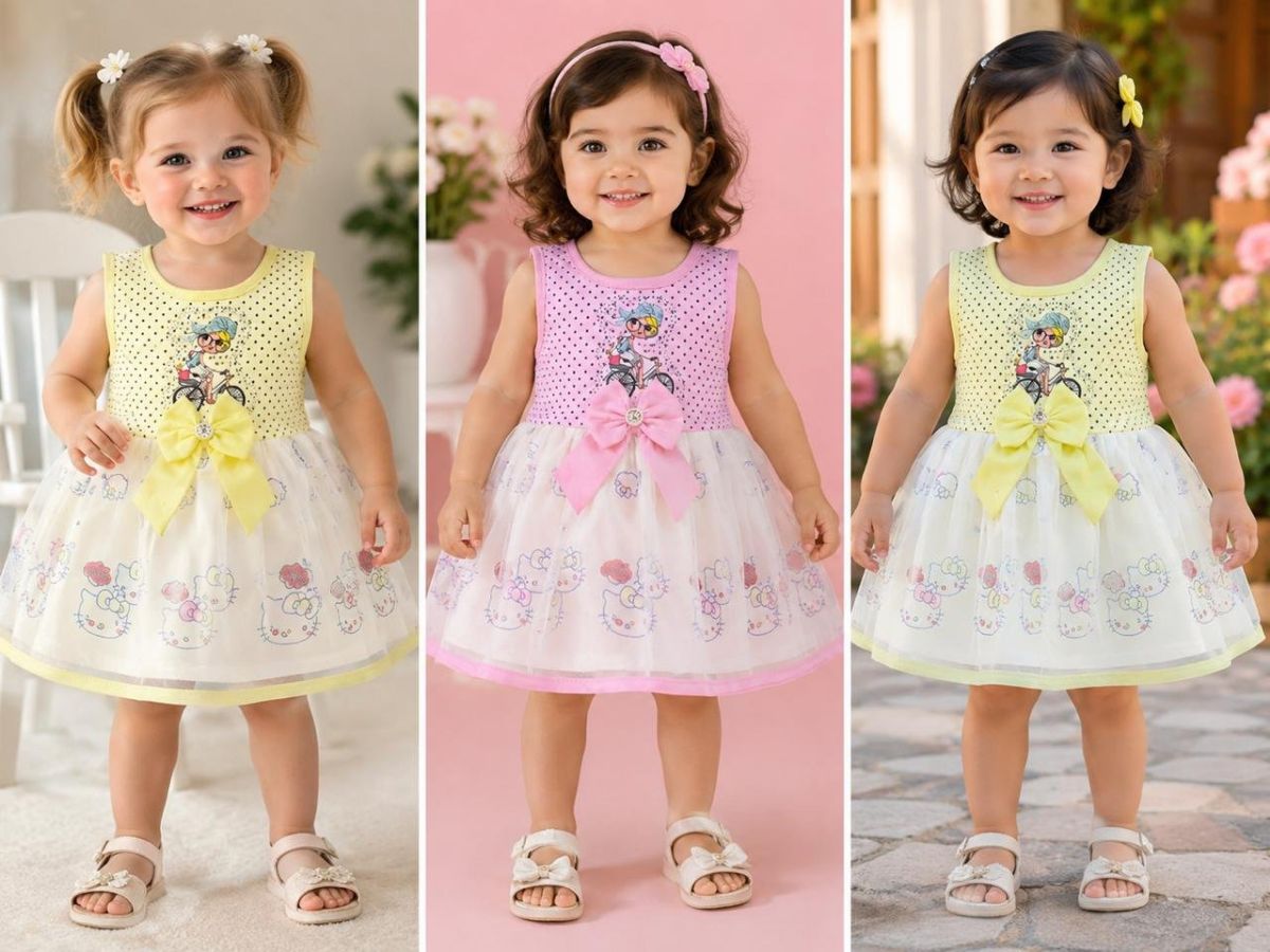SG Fashion Girls Frock Set