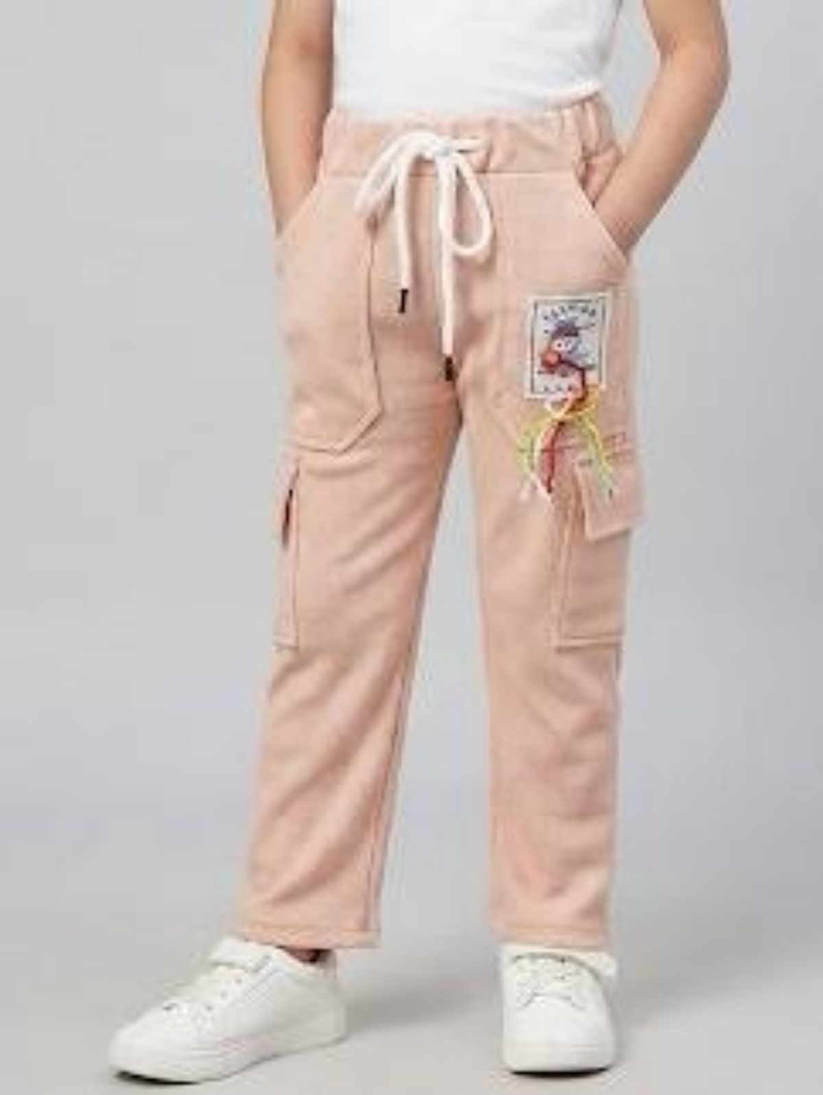 SG Fashion Girls Drawstring Pants