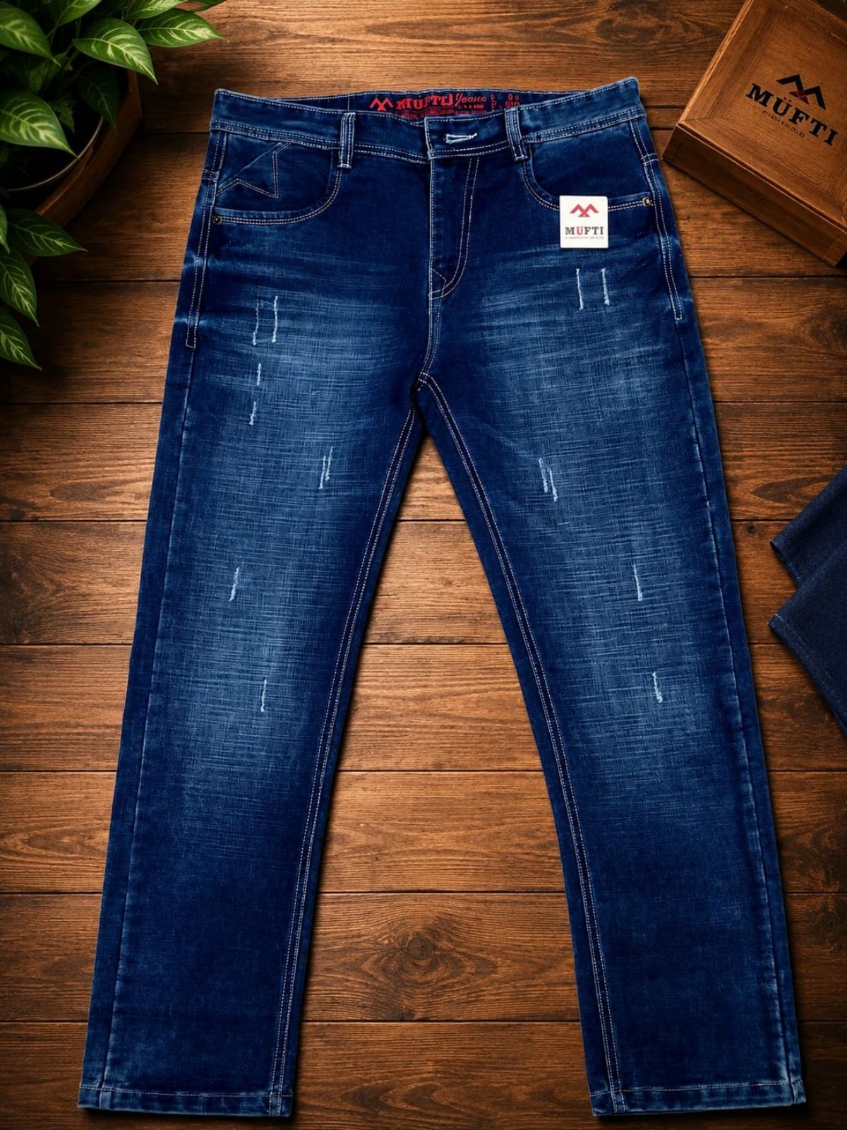 Updry Men's Denim Jeans