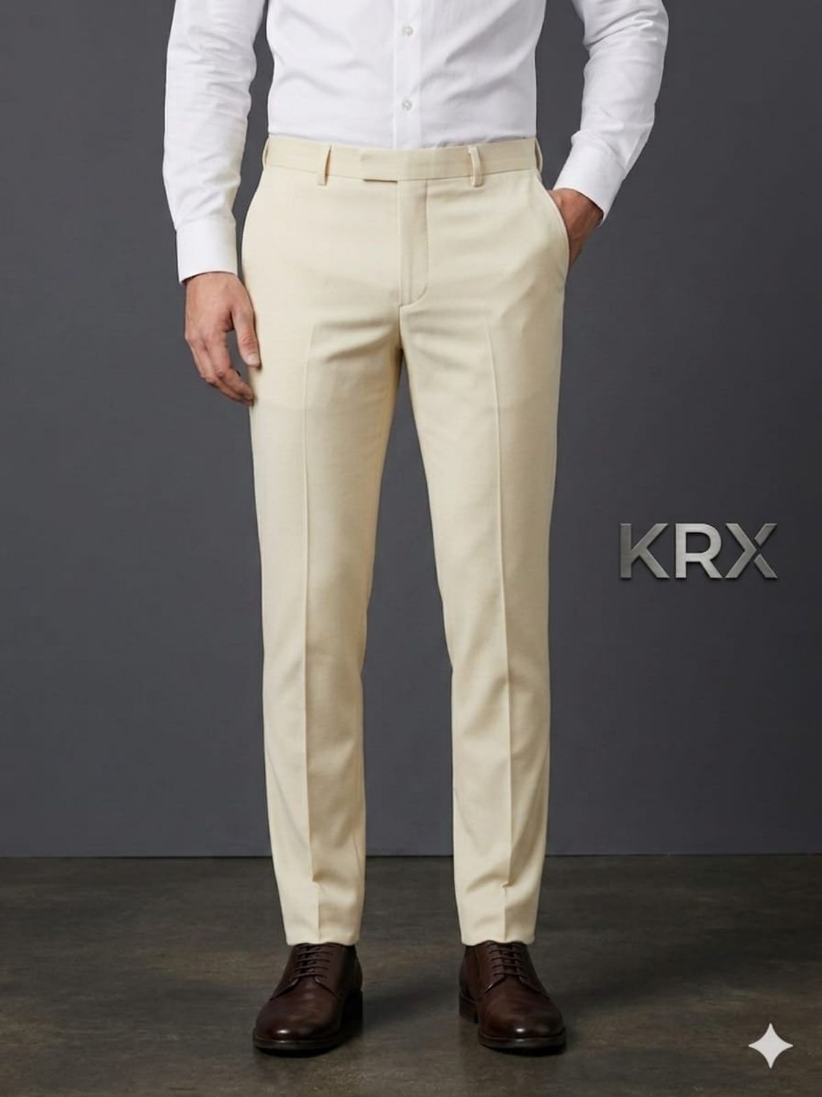 KRX Men's Twill Trousers (28-36)