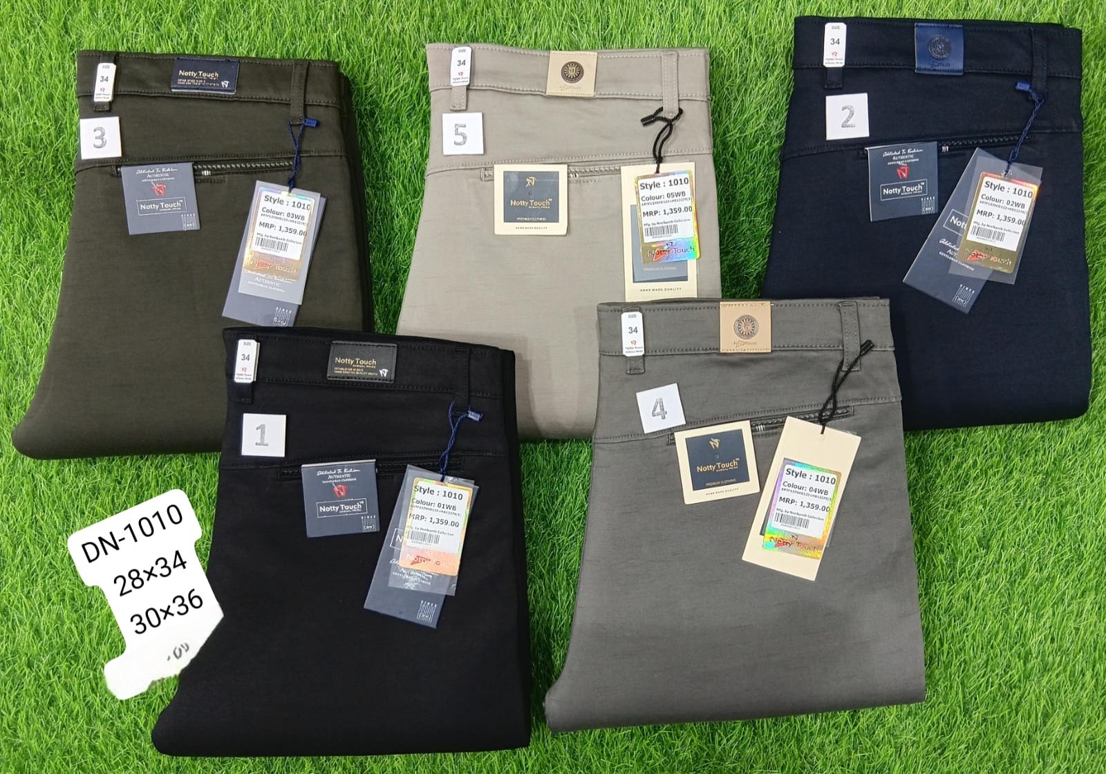 Men's Formal Pants- DN-1010 (28-34)