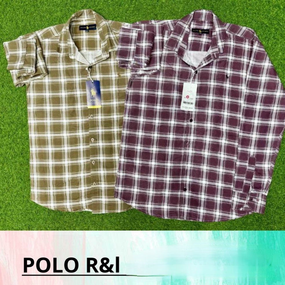Men's Shirts- POLO R&I