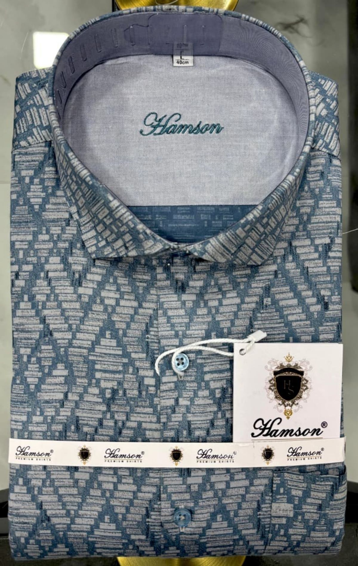Hamson 100% Giza Cotton Men's Shirts