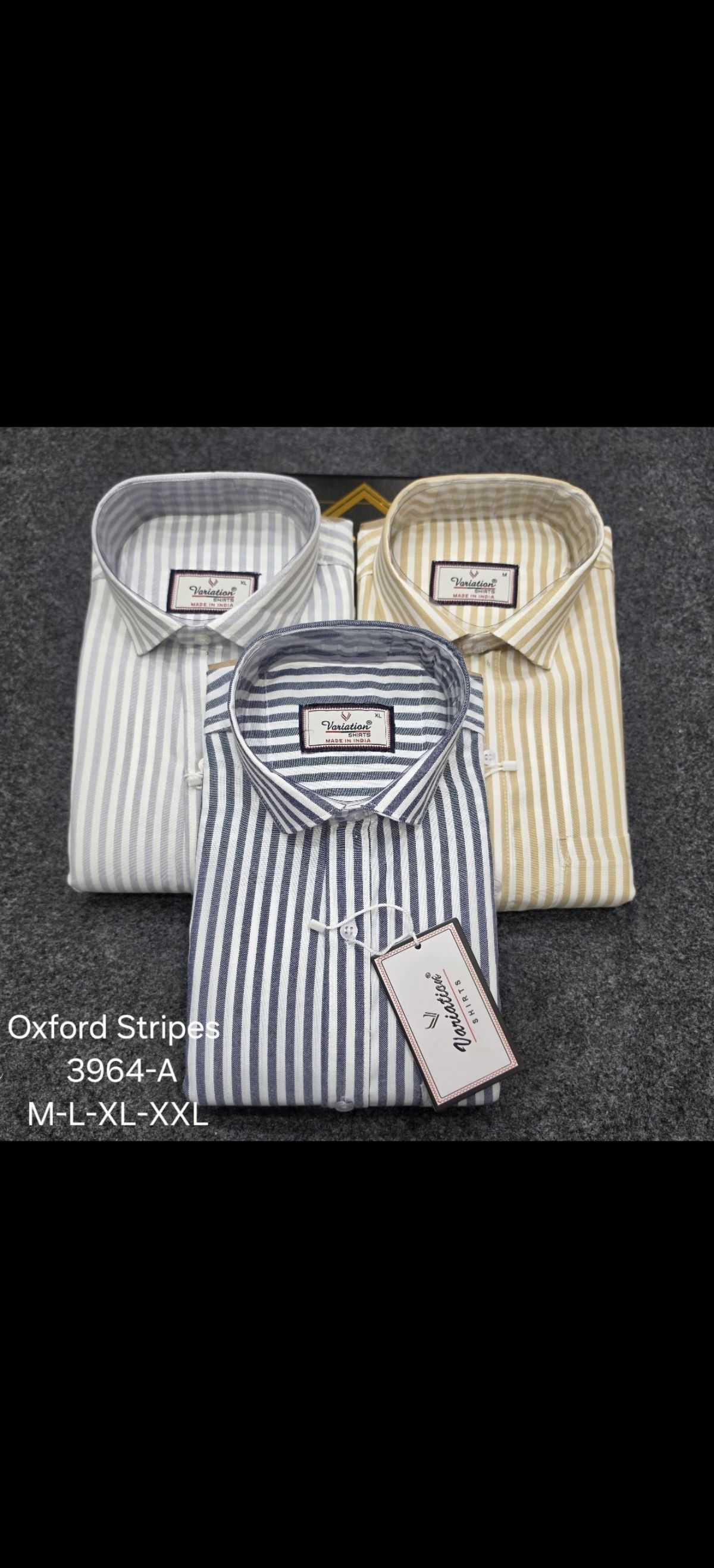 Variation Men's Shirts-3964-A