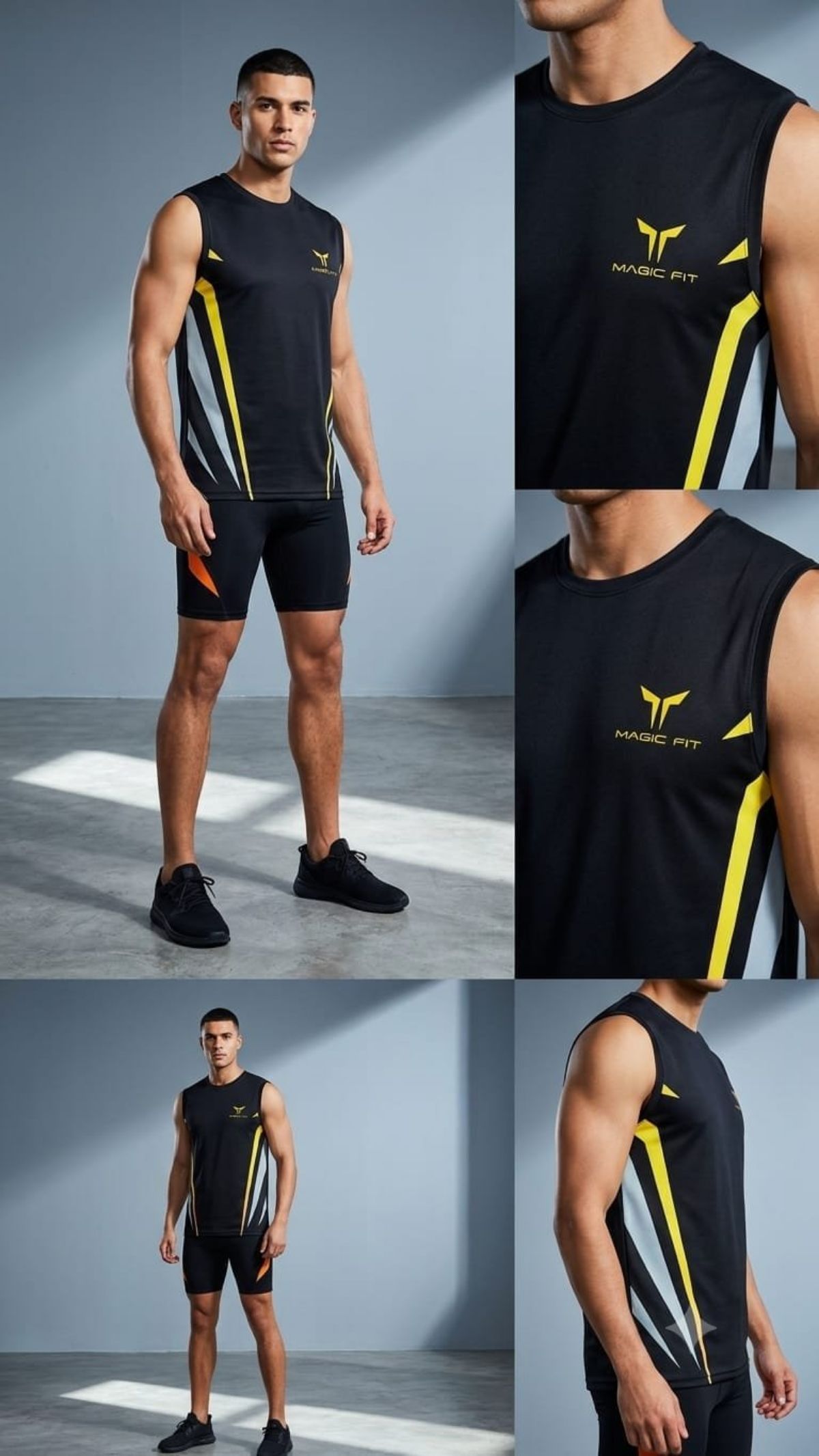 Men's Sublimation T-shirt Article No- 2059 BYL