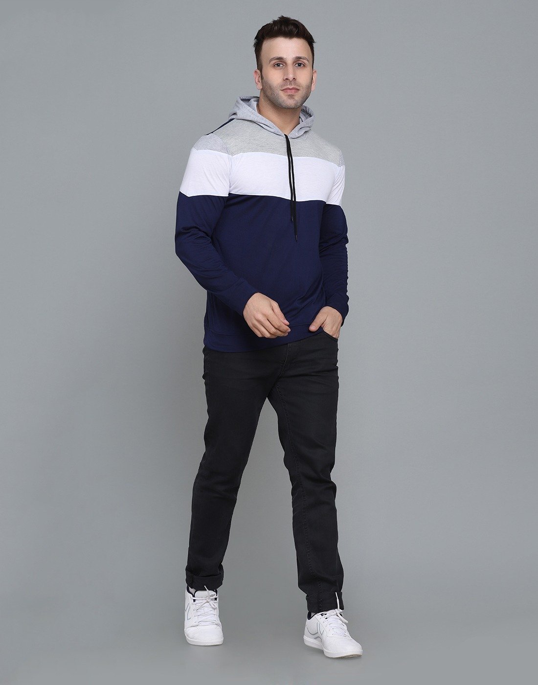Men's hood t-shirt