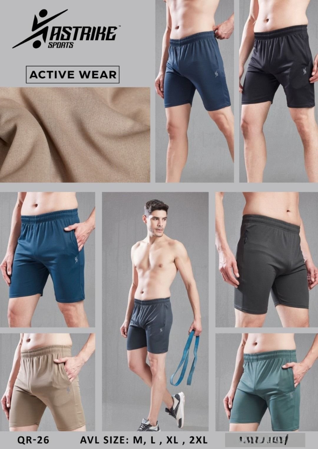 Men's Shorts- QR-26