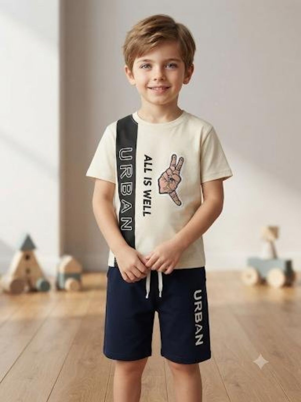 SG Fashion Boys T-Shirt Set