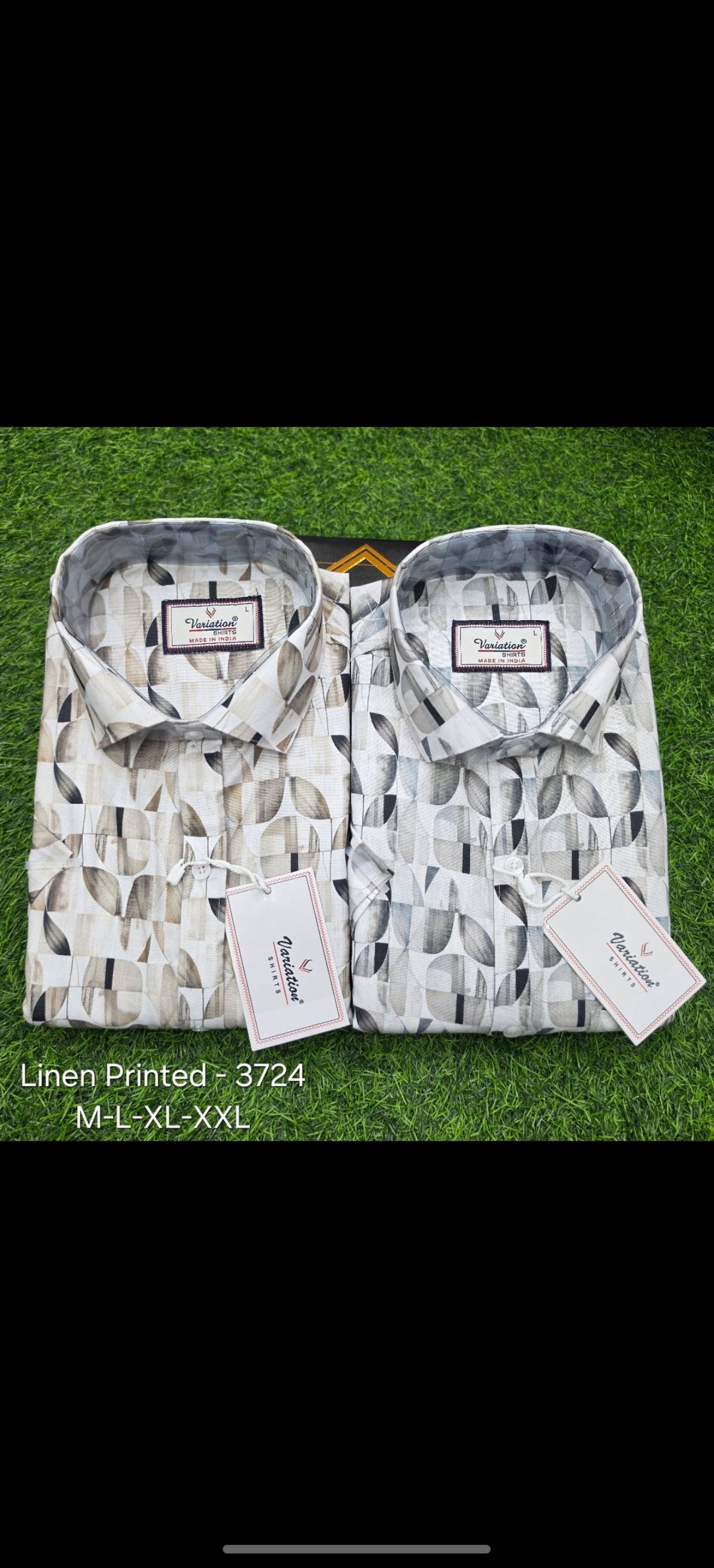 Variation Men's Shirts- 3724