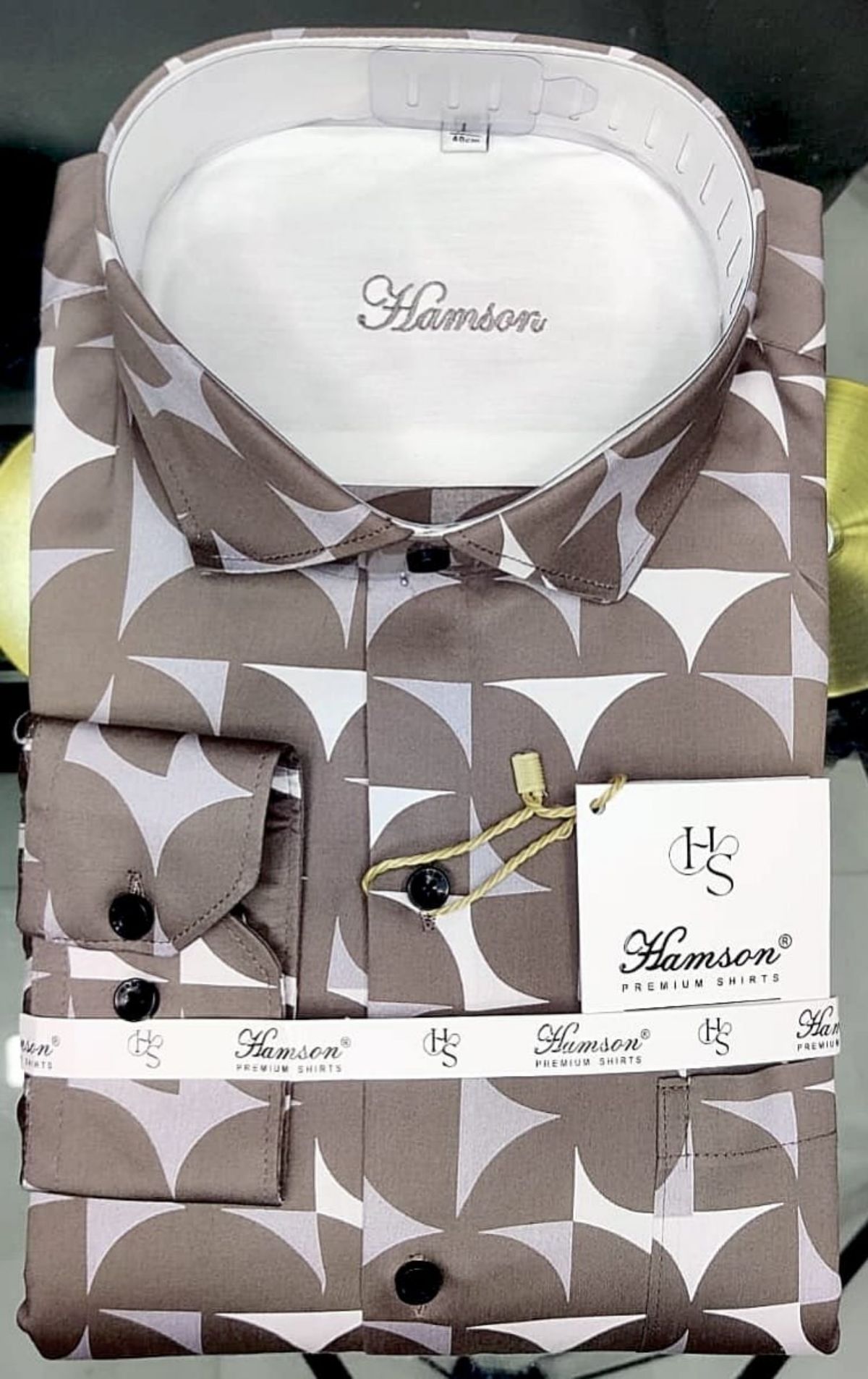 Hamson 100% Giza Cotton Men's Shirts