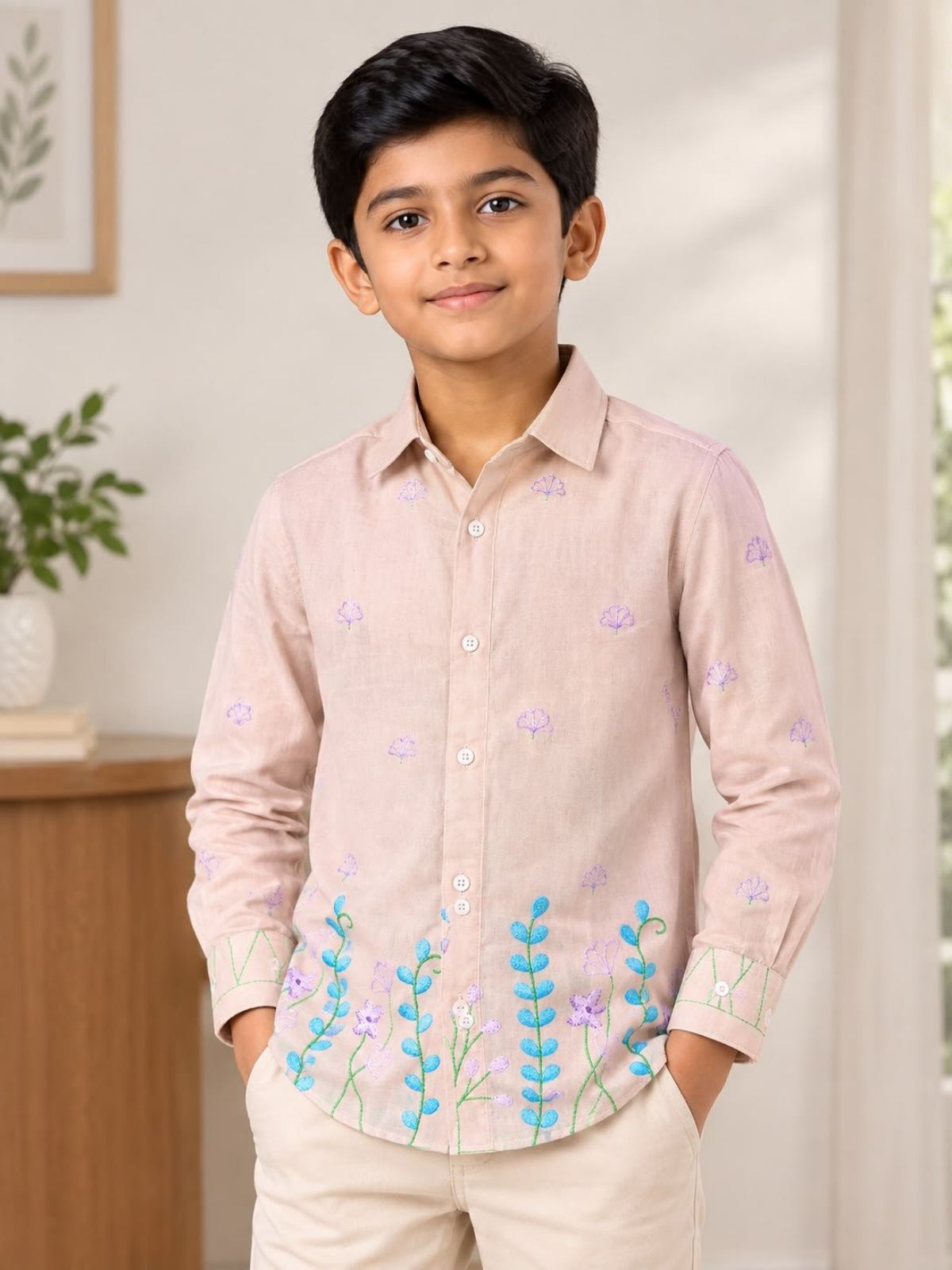 Kids Cotton Shirts