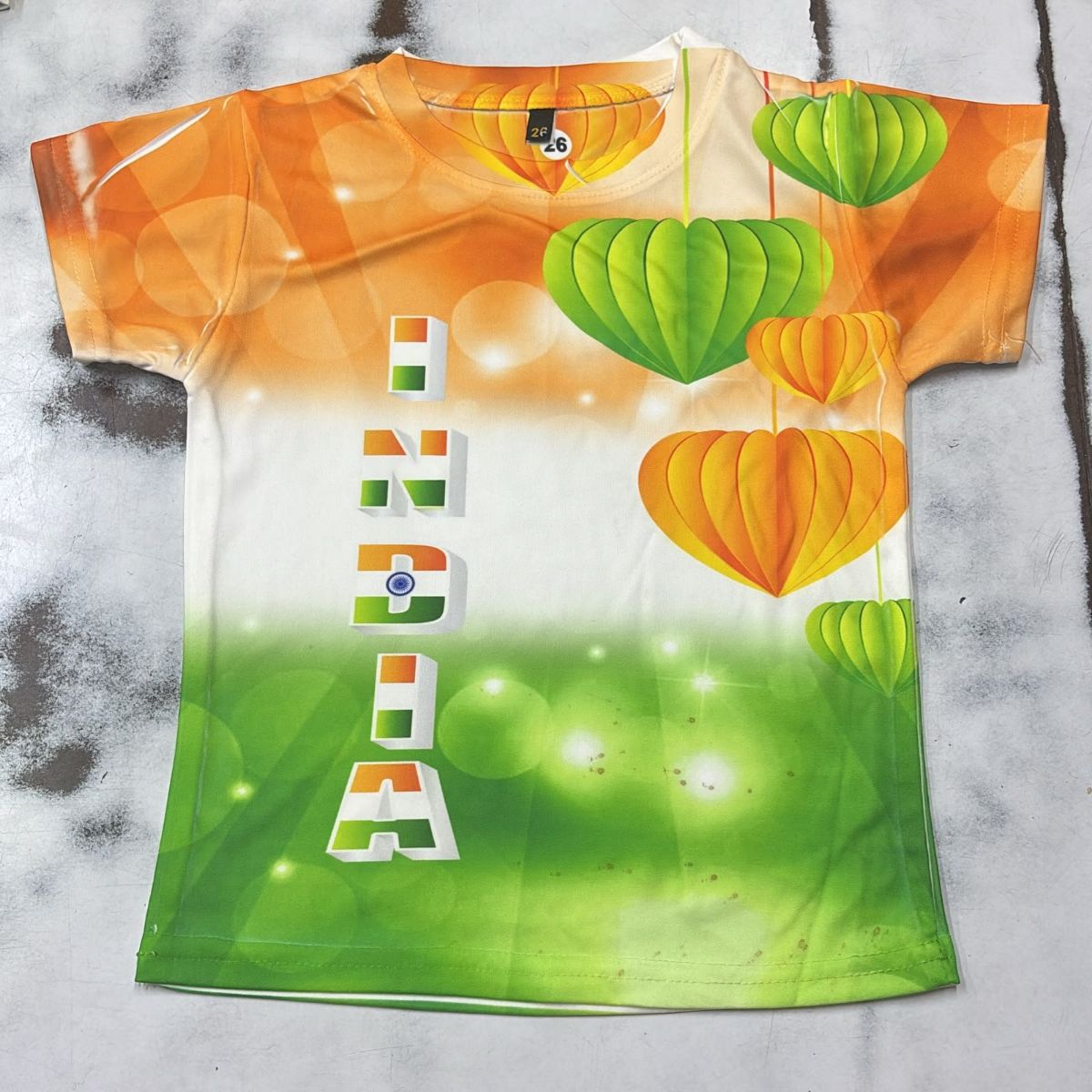 SG Fashion Kids Independence Day T-shirts Set
