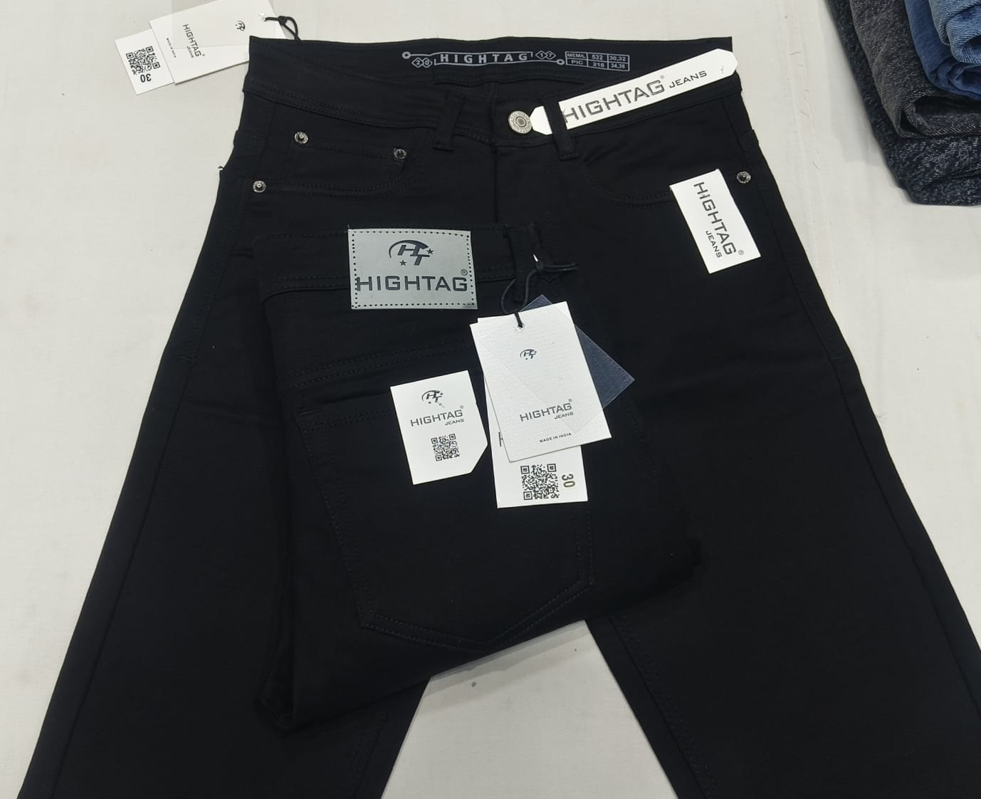 Men's Premium Quality Black Jeans By Dirty Mad