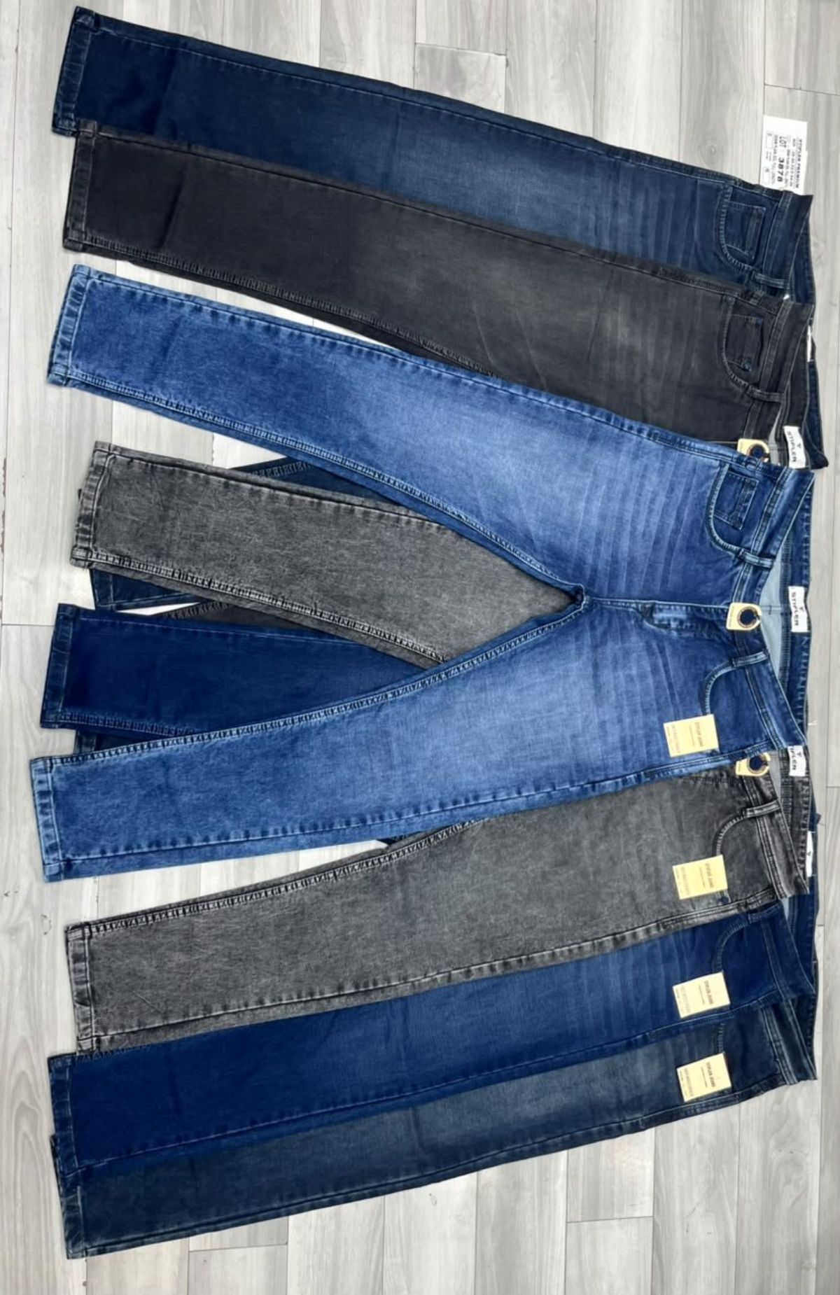 Denim Jeans For Men's - 3878