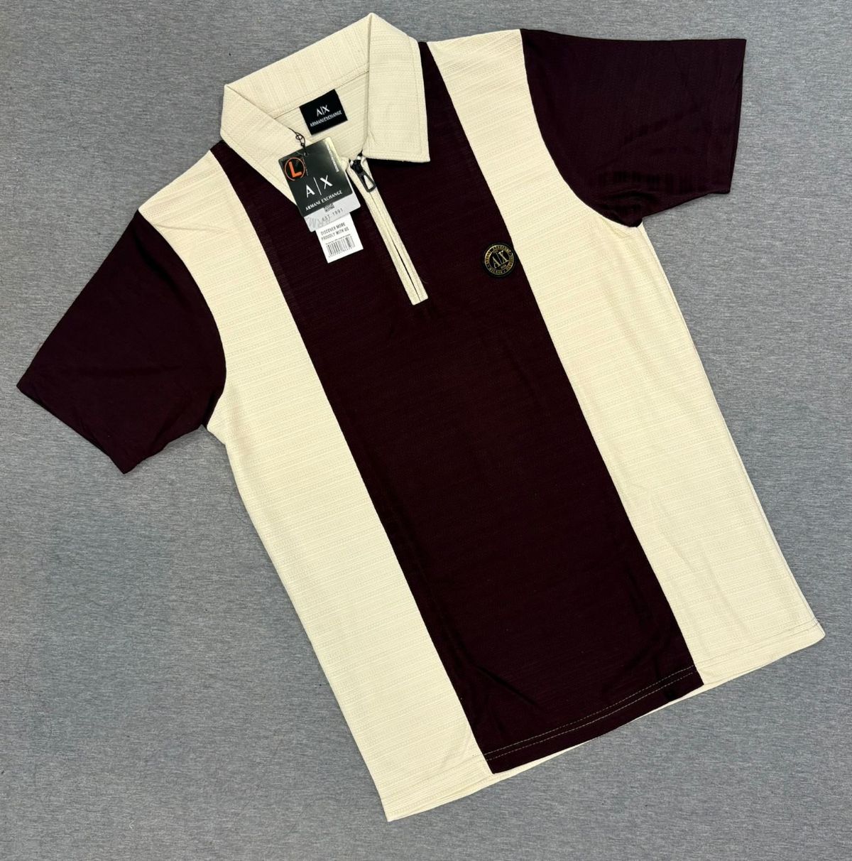 Men's Football knitted Half Sleeves T-shirts