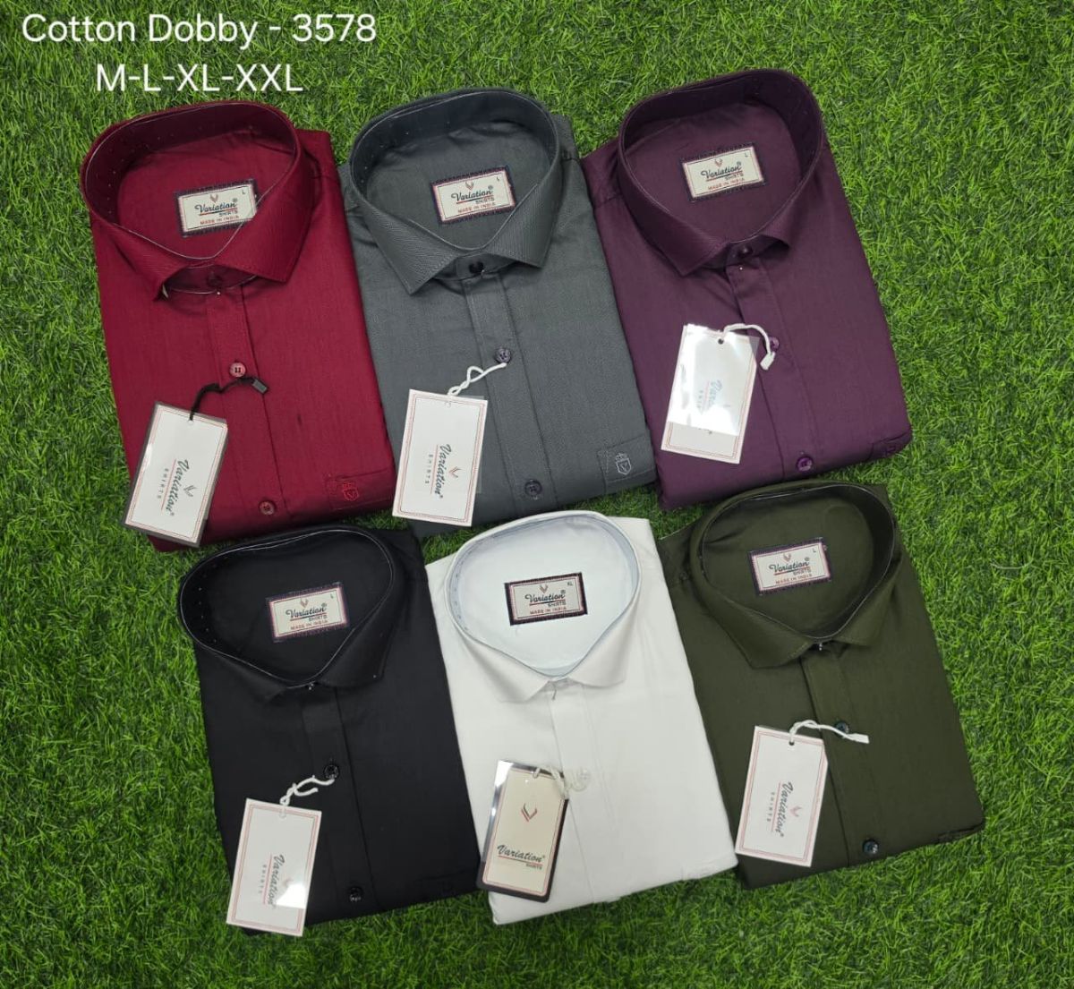 Variation Men's Shirts- 3578