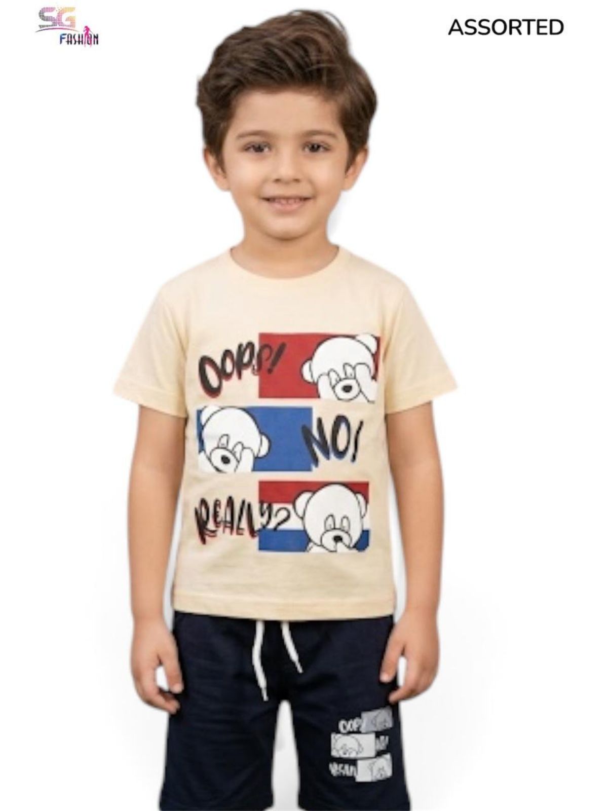 SG Fashion Boys T-Shirt Set