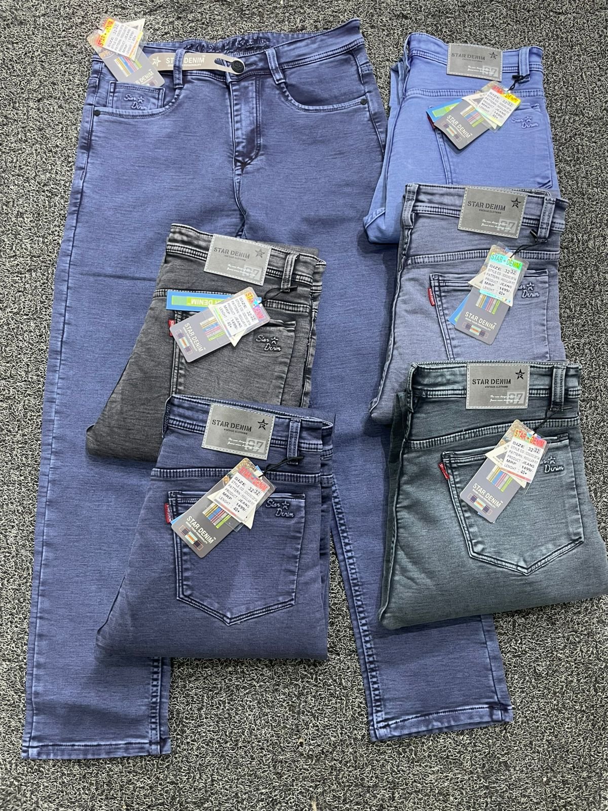 Star denim