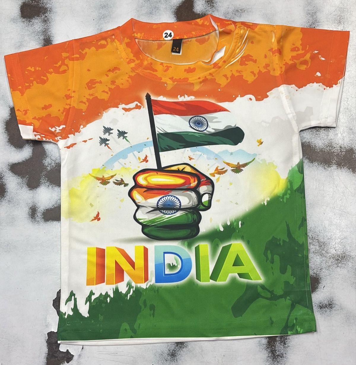SG Fashion Kids Independence Day T-shirts Set