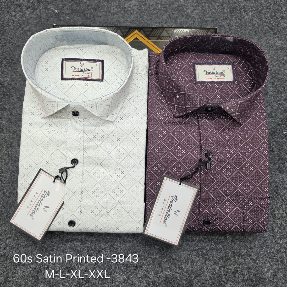Variation Men's Shirts- 3843
