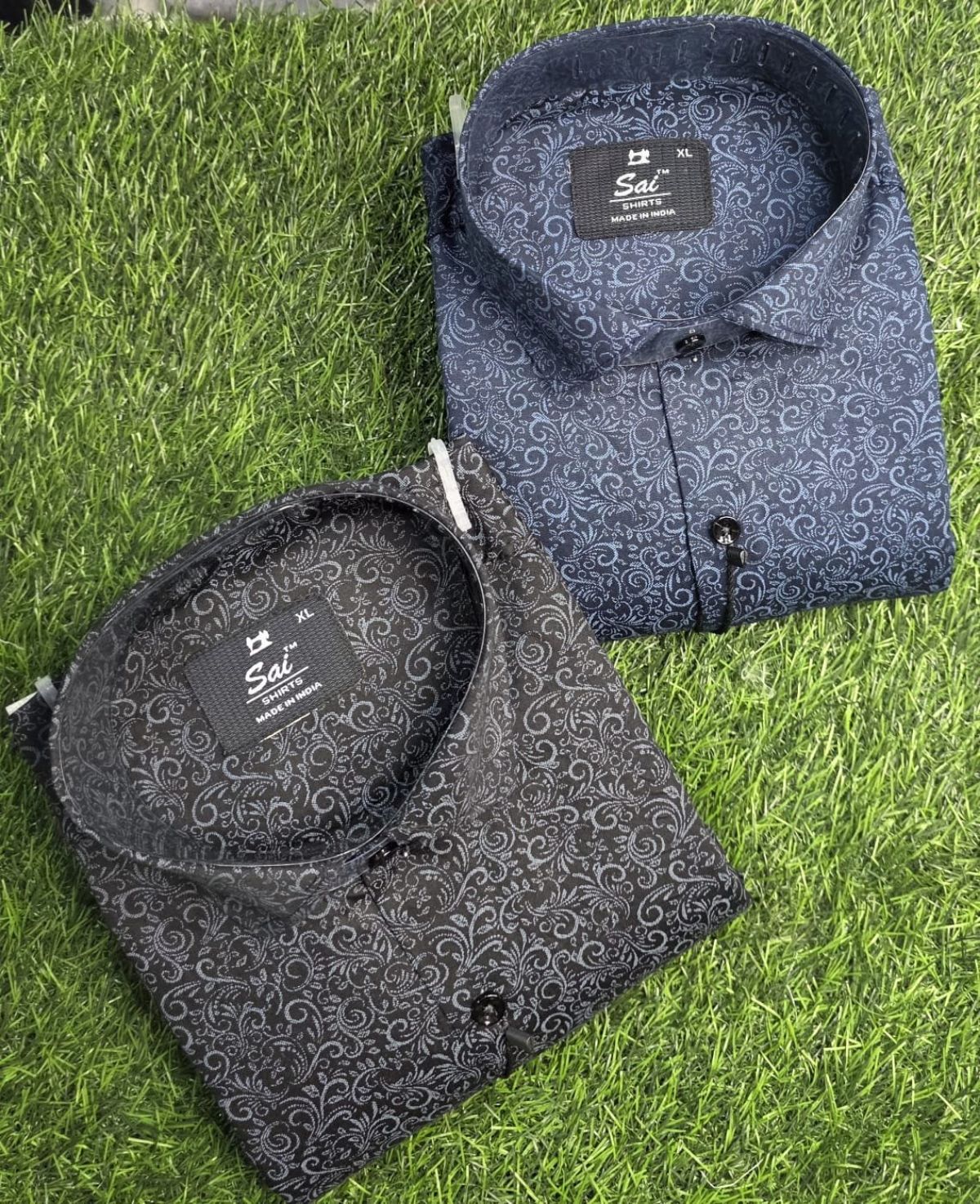 Giza Cotton checks Men's Shirts