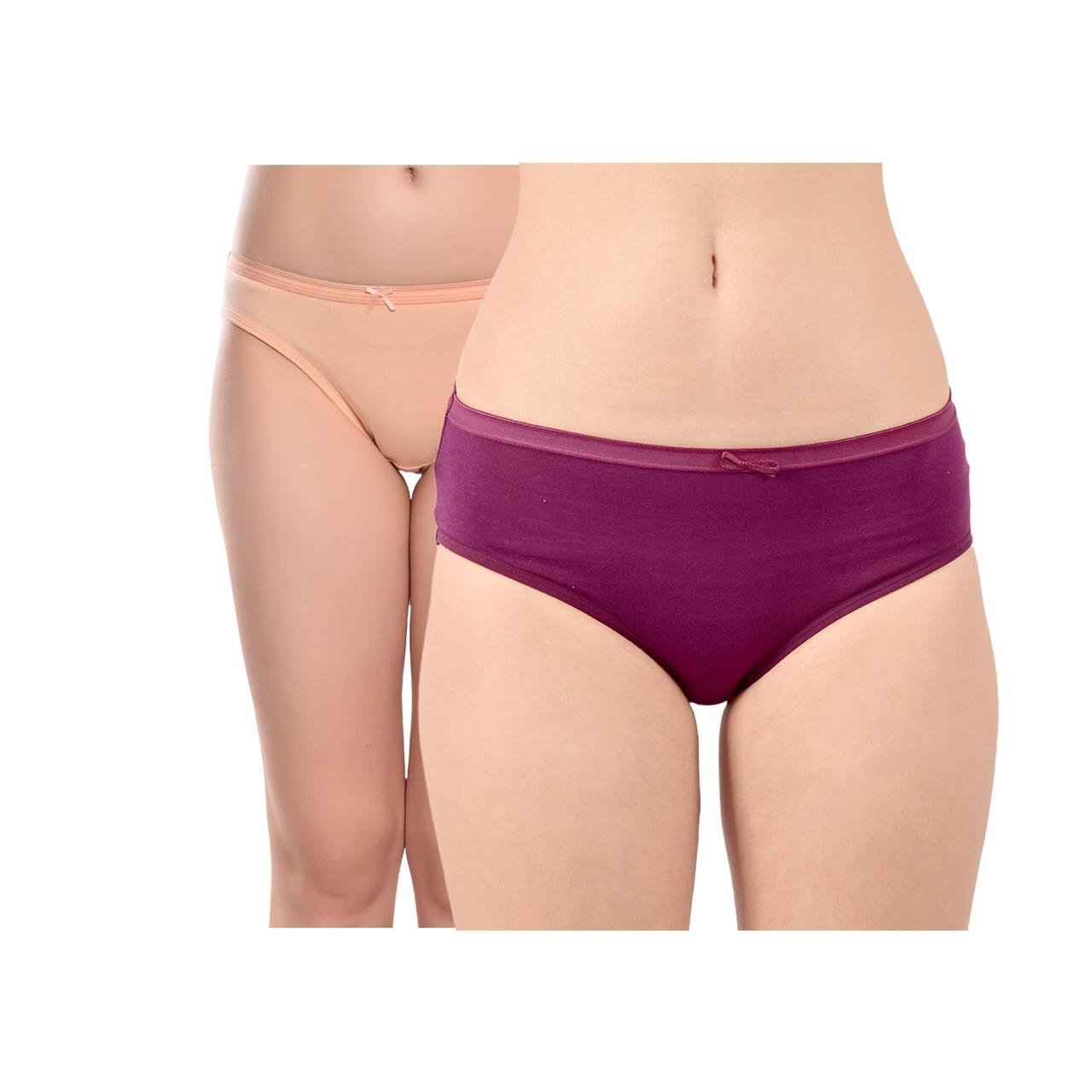 Teusy Woman Bikini Panty Set