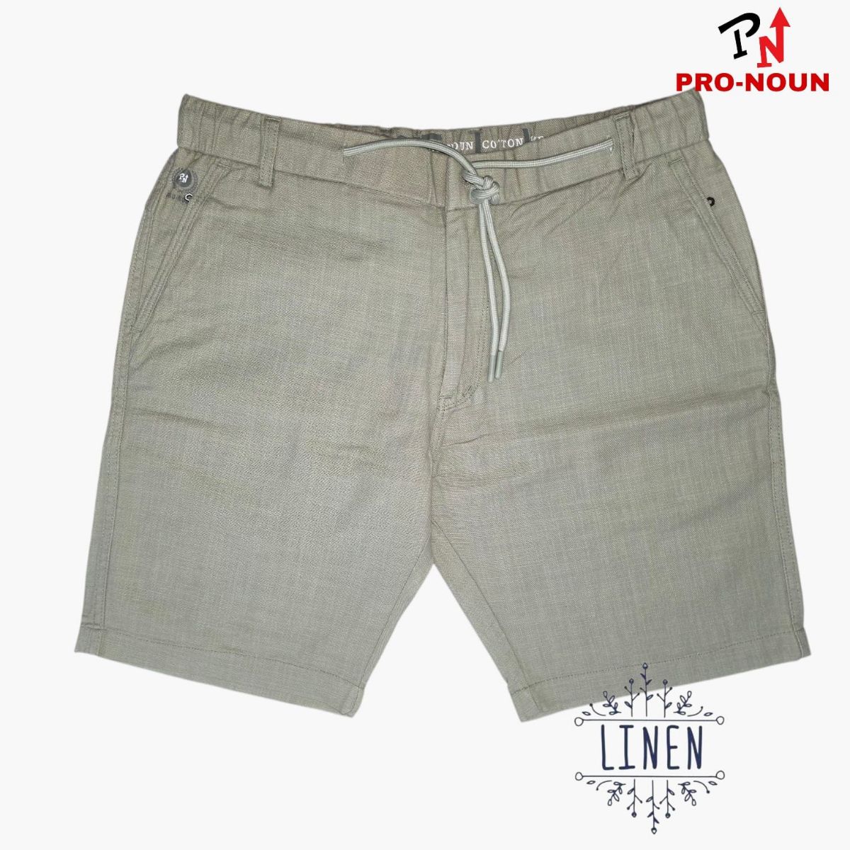 Pro-Noun Elastic Men's Shorts - 772 (L-2XL)