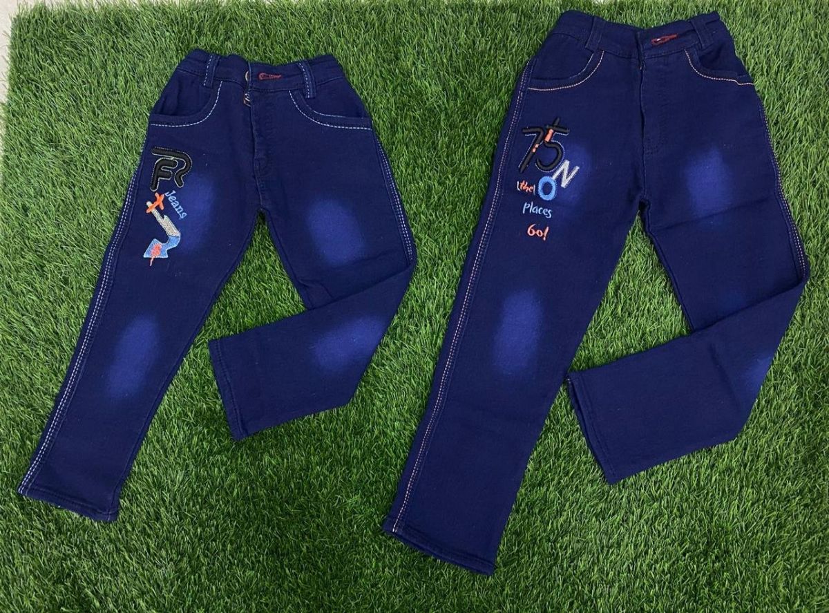 Dobby Boys Kids Jeans